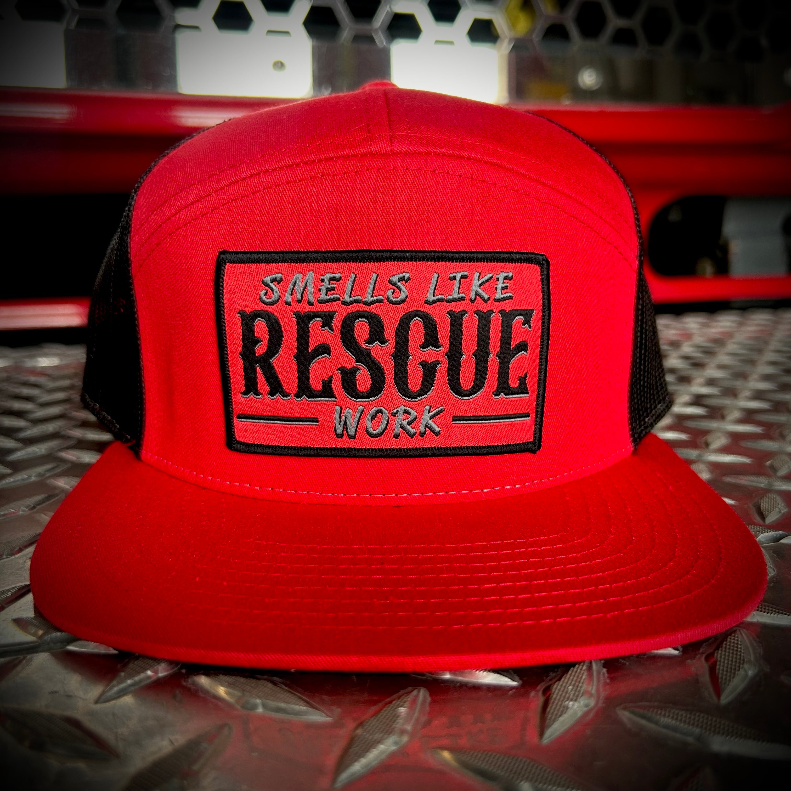 Rescue Work Hat