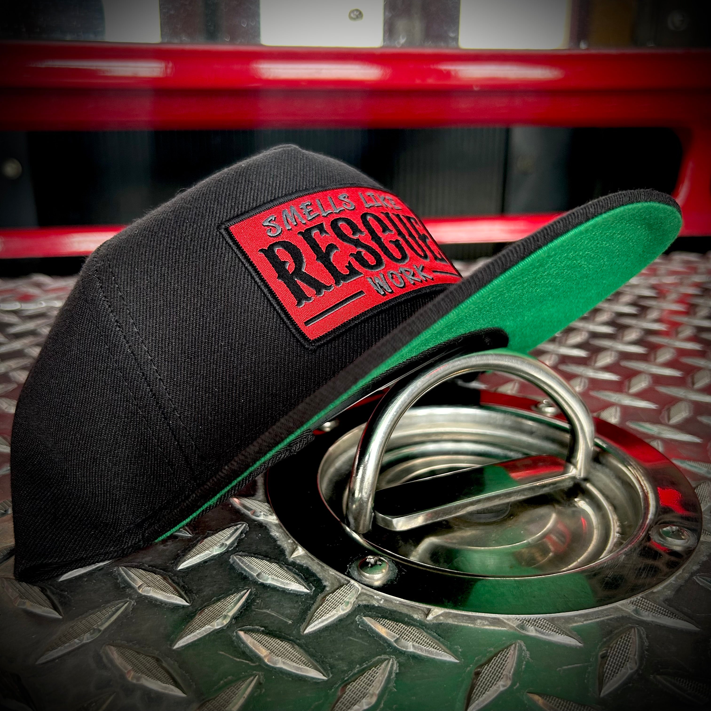Rescue Work Hat