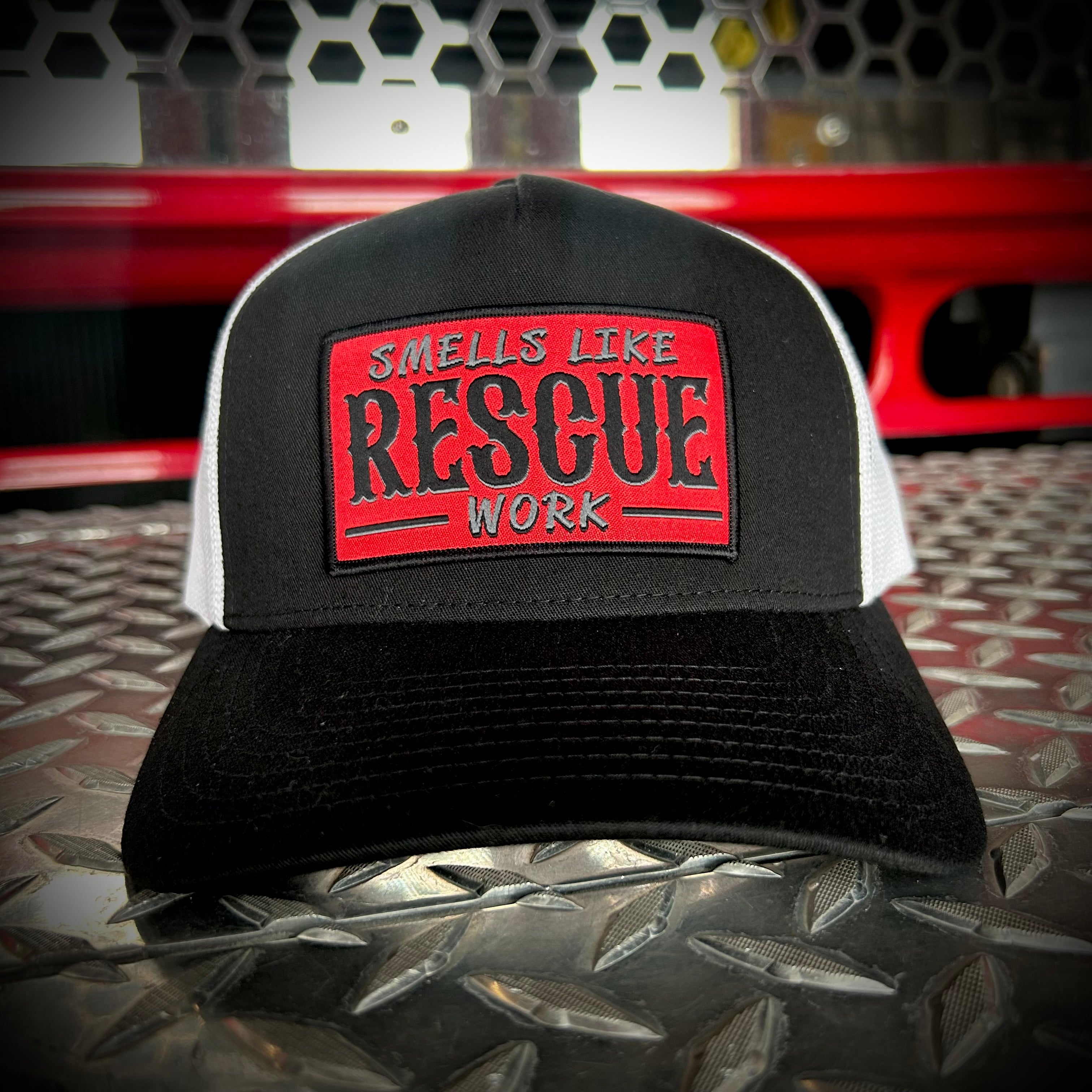 Rescue Work Hat