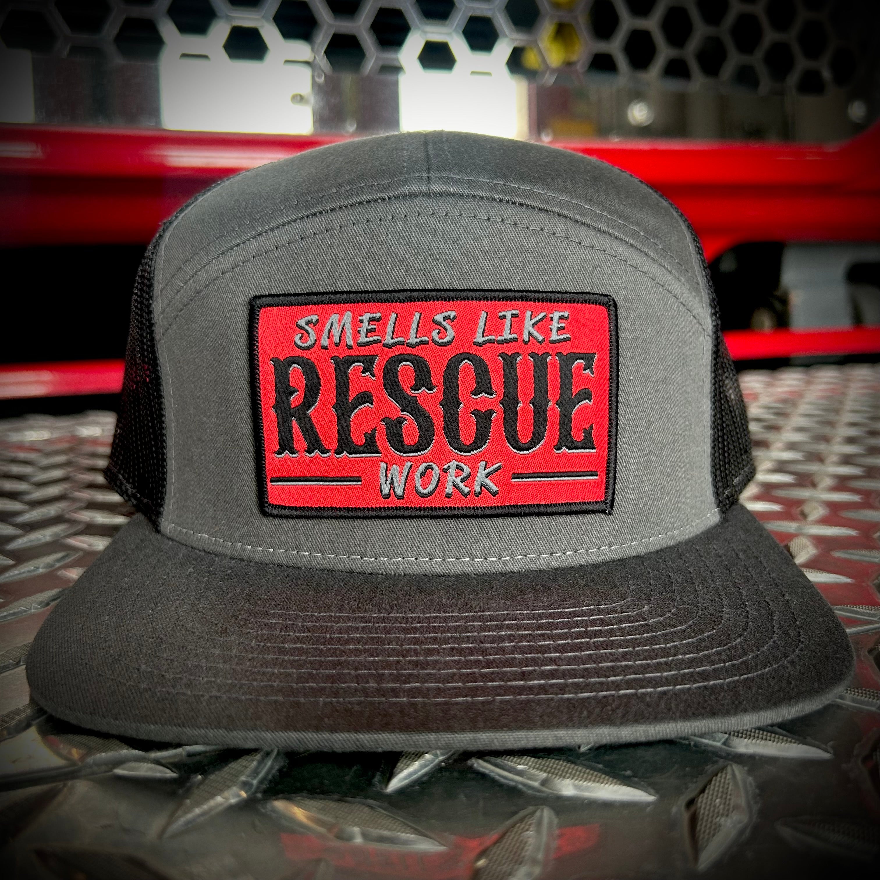 Rescue Work Hat