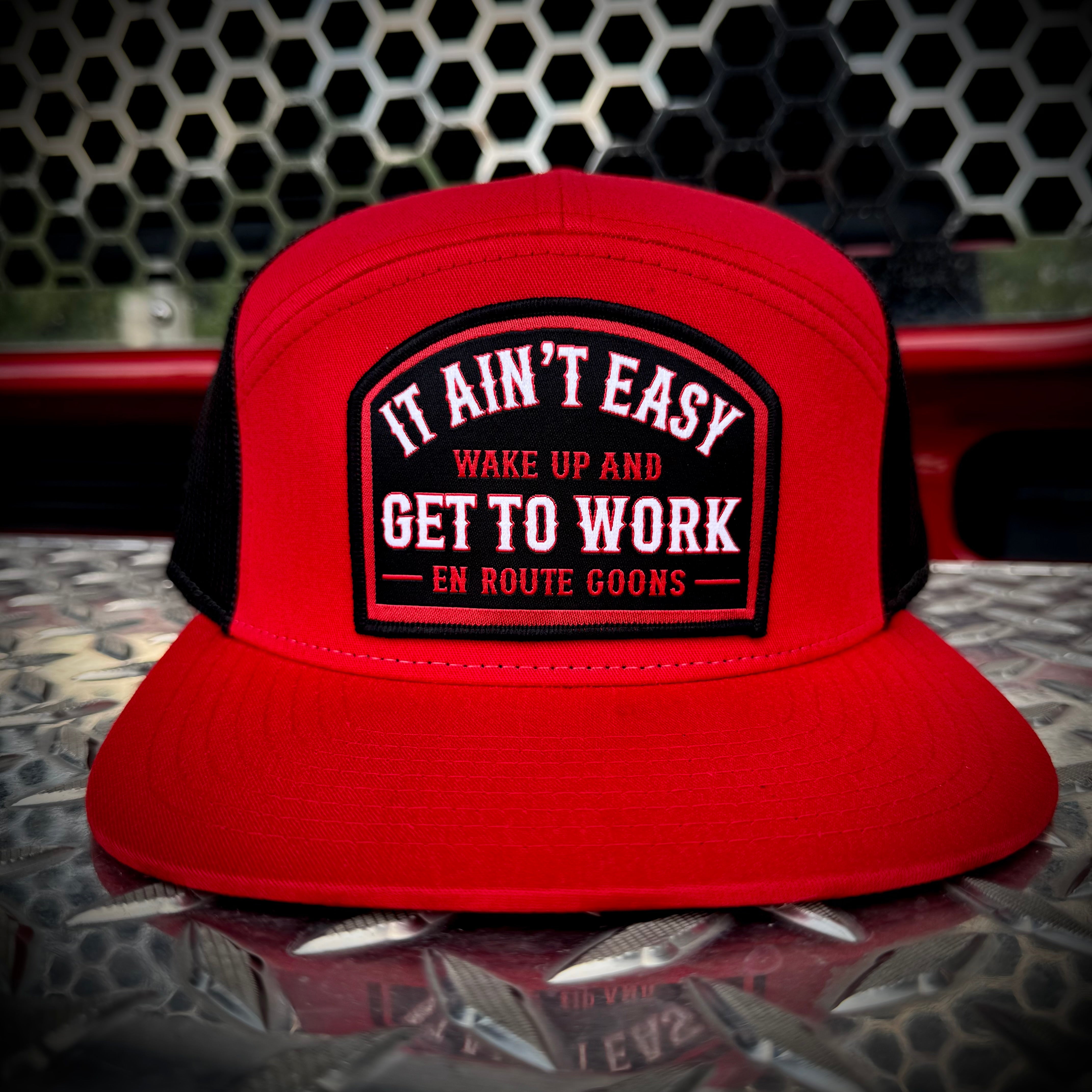 It Ain’t Easy HAT