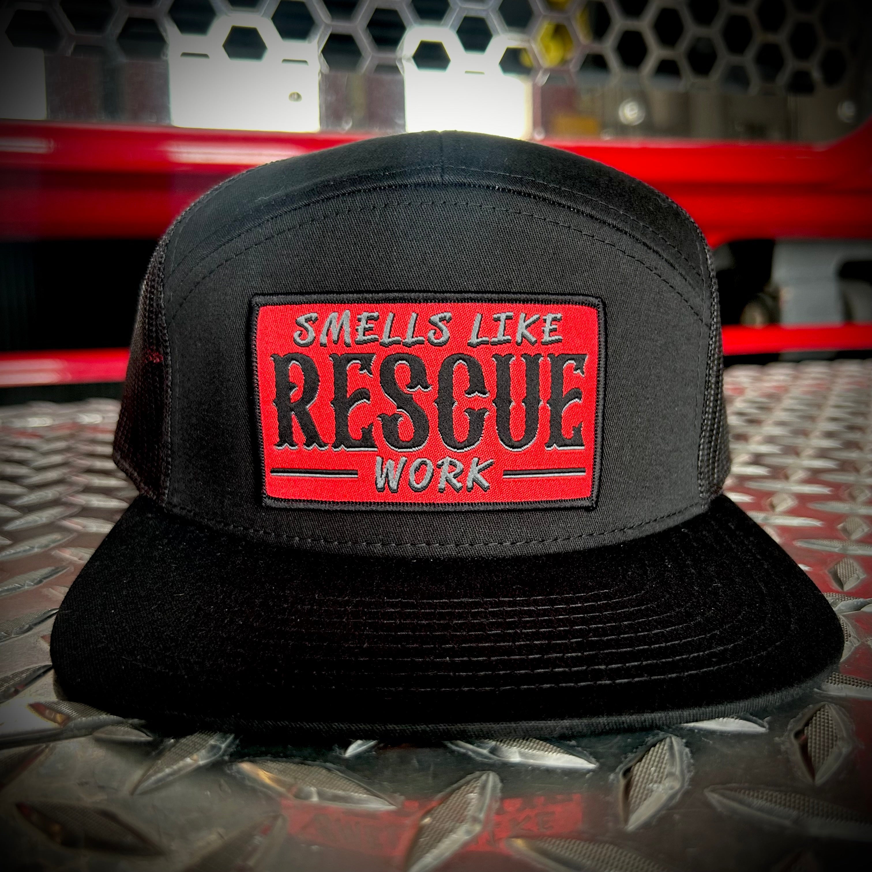 Rescue Work Hat