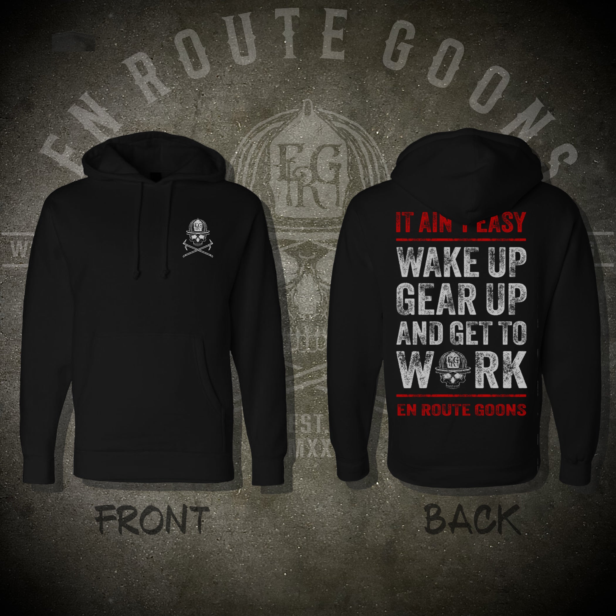 It Ain’t Easy HOODIE