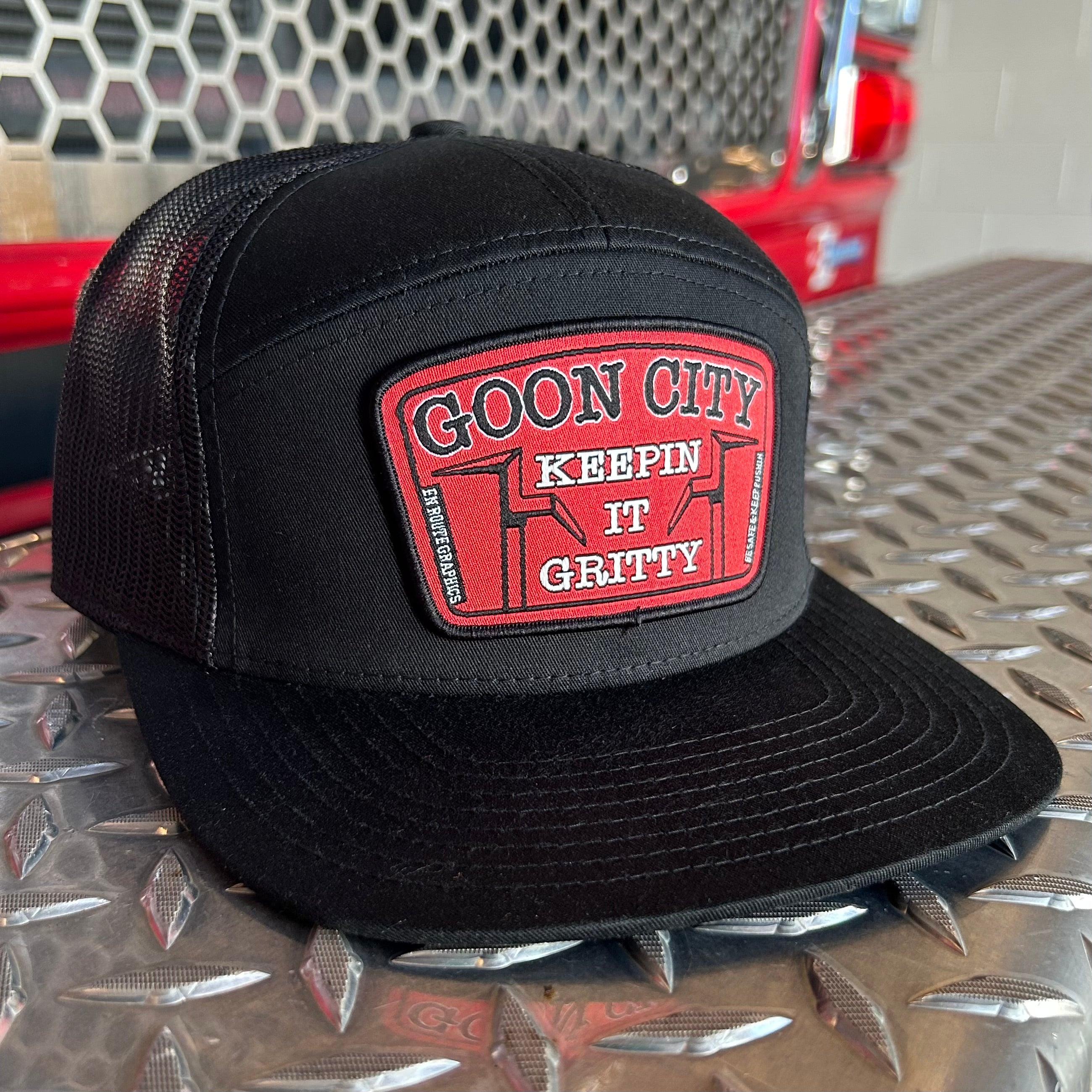 Keepin it Gritty Hat