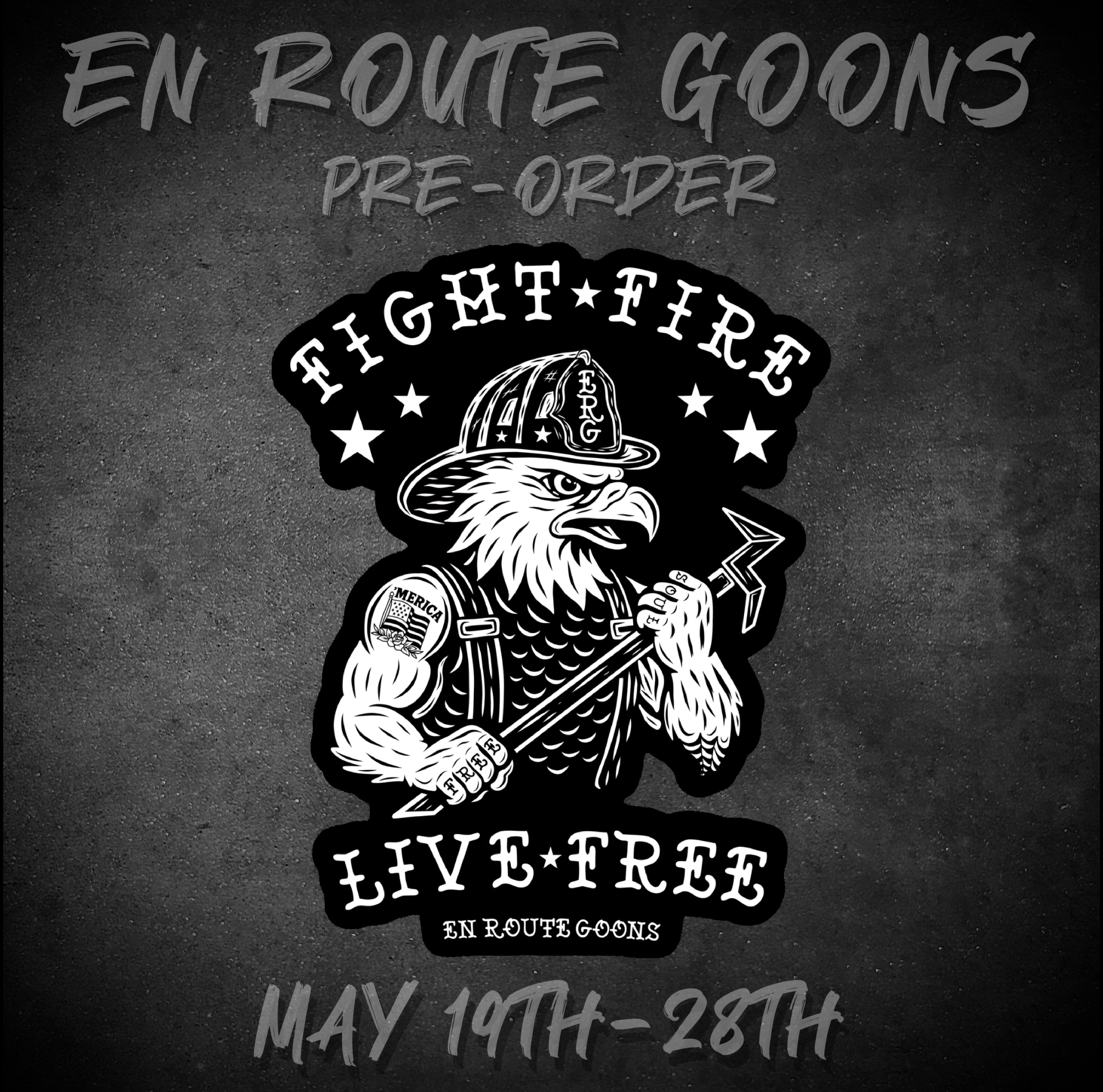 Fight Fire Live Free SLAP