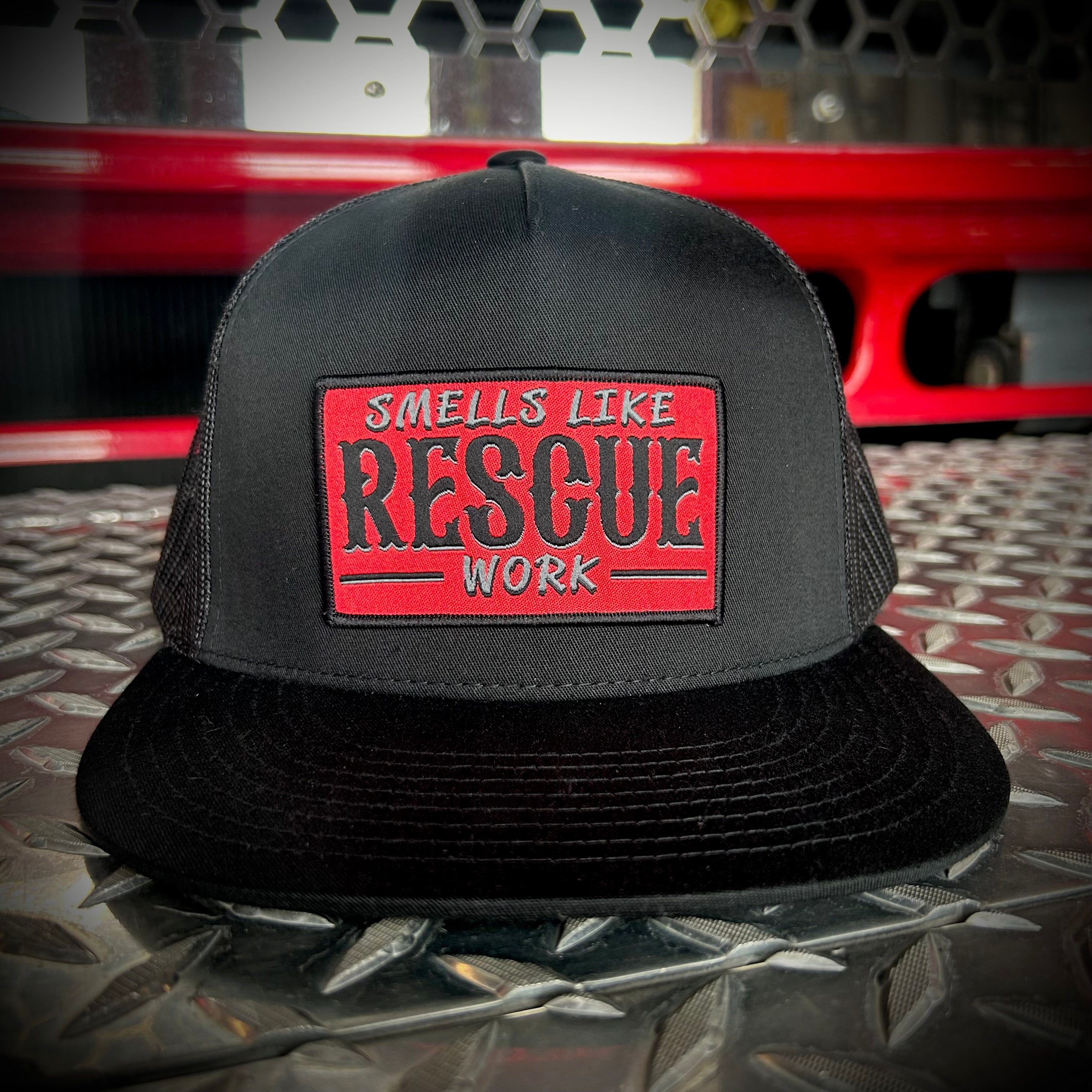 Rescue Work Hat