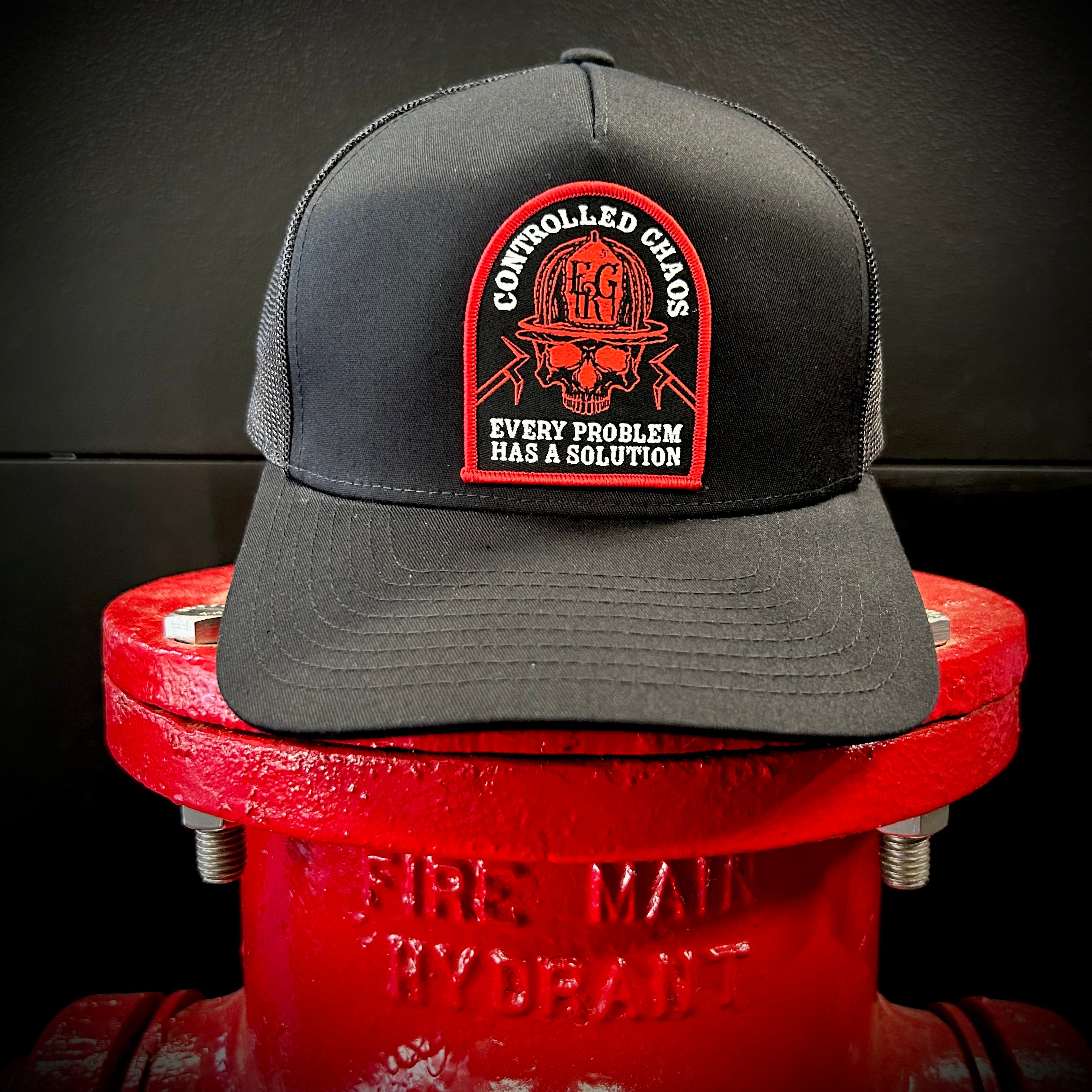 Controlled Chaos Hat