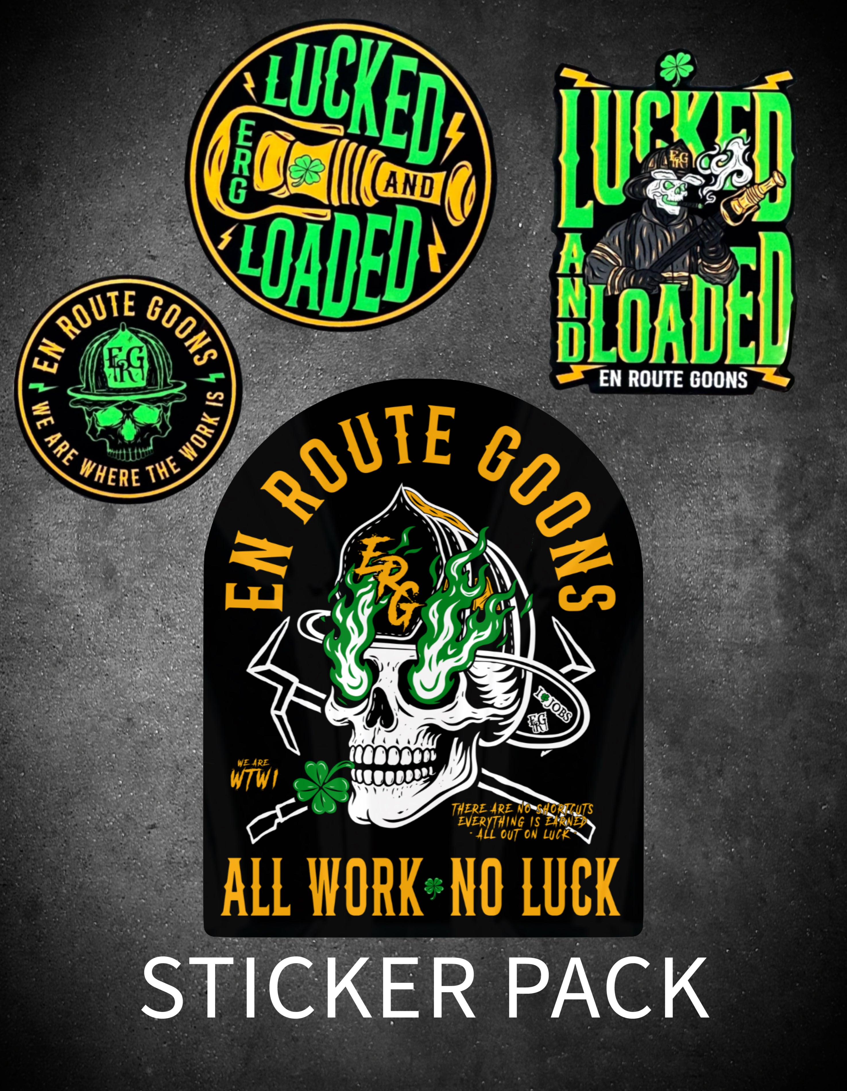 St. Patrick’s Sticker Pack