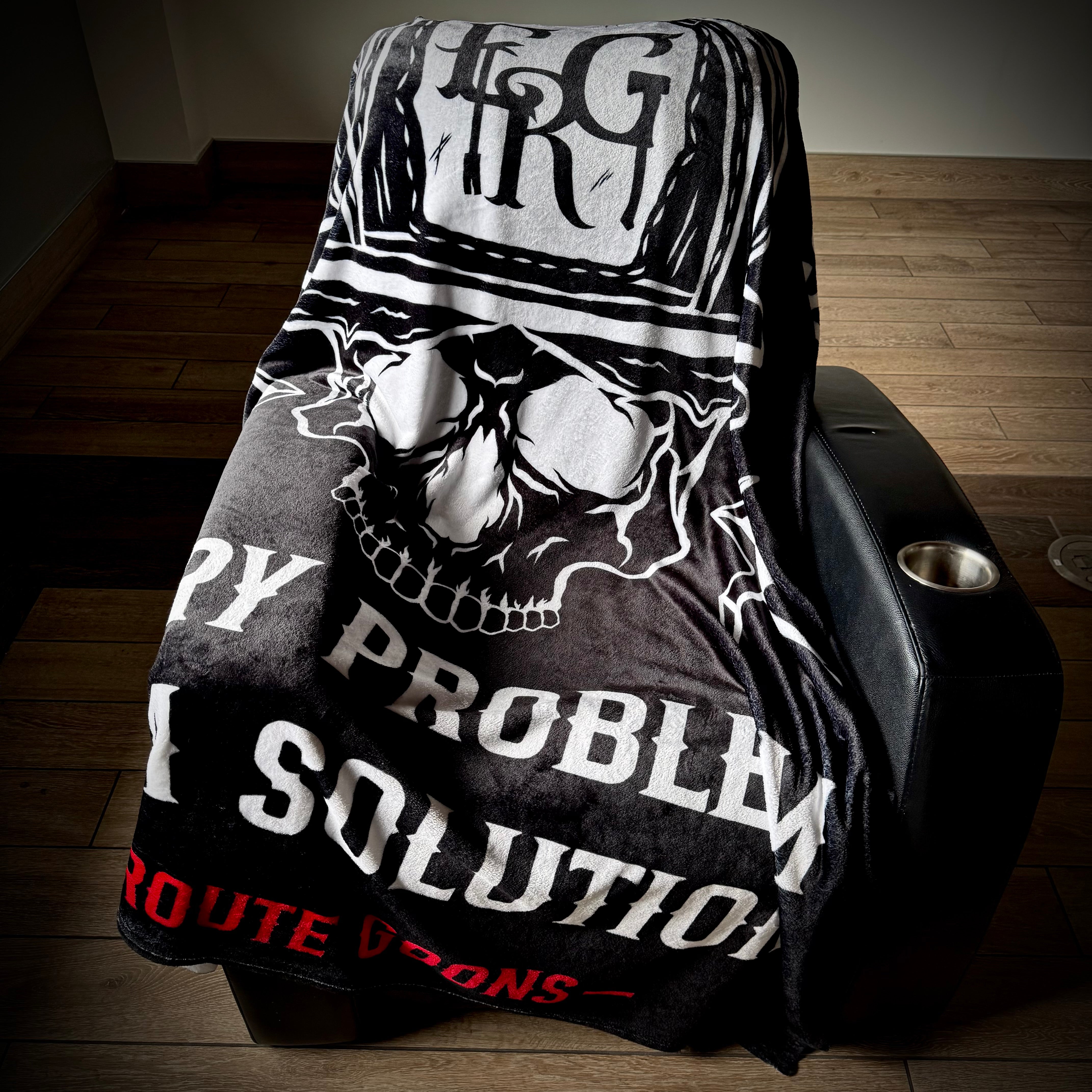 Controlled Chaos Blanket 60x80”