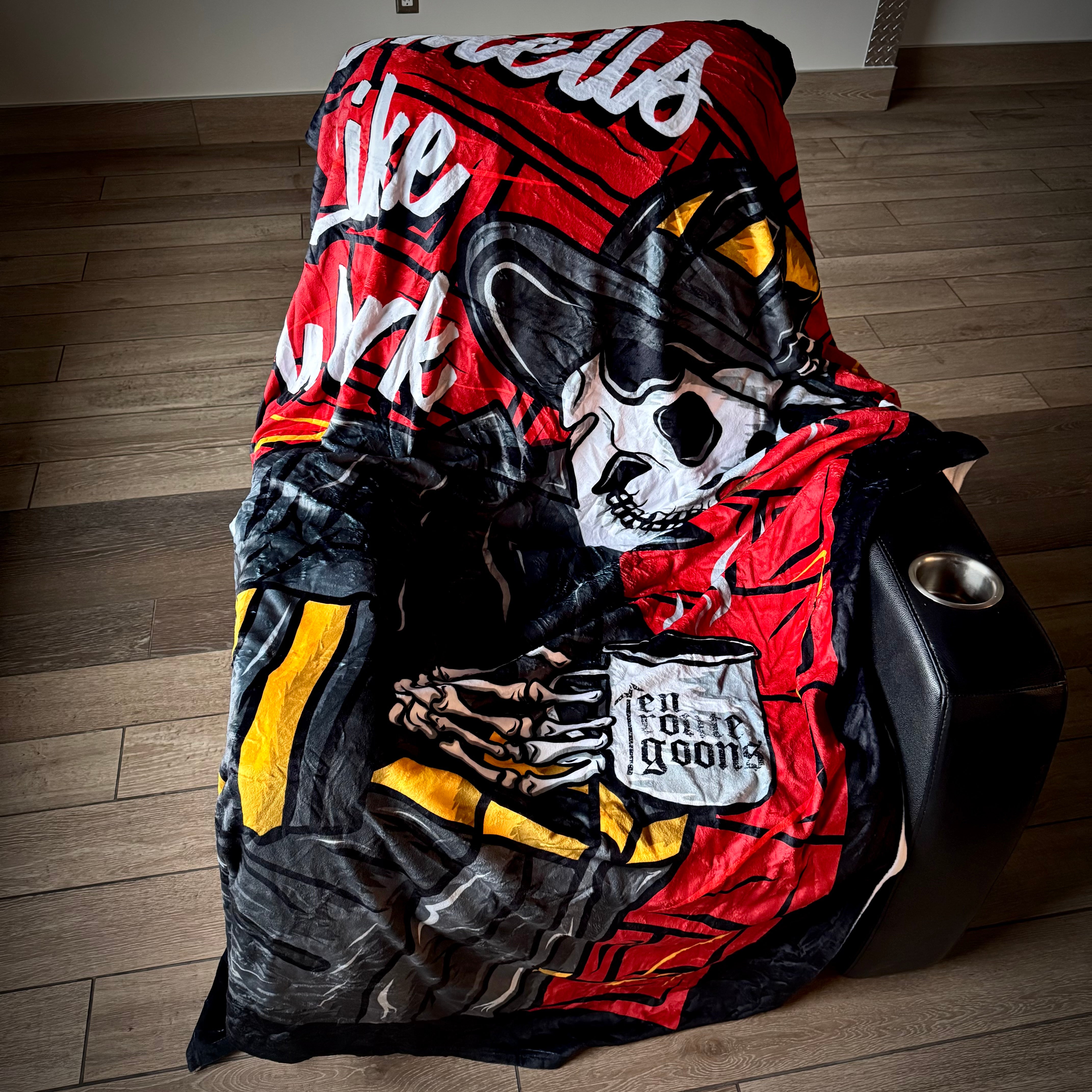 Smells Like Work Blanket 60x80”