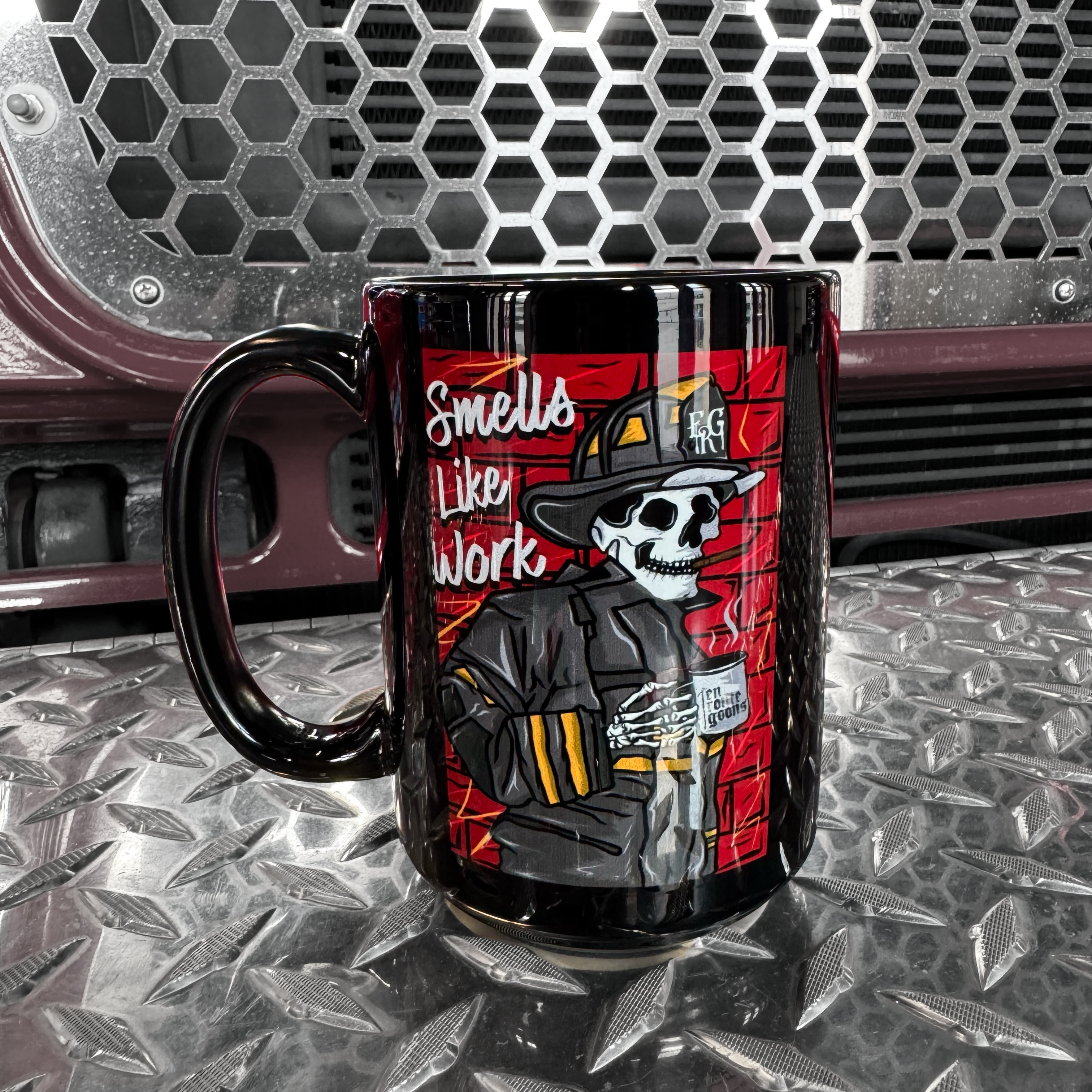 Smells Like Work Mug