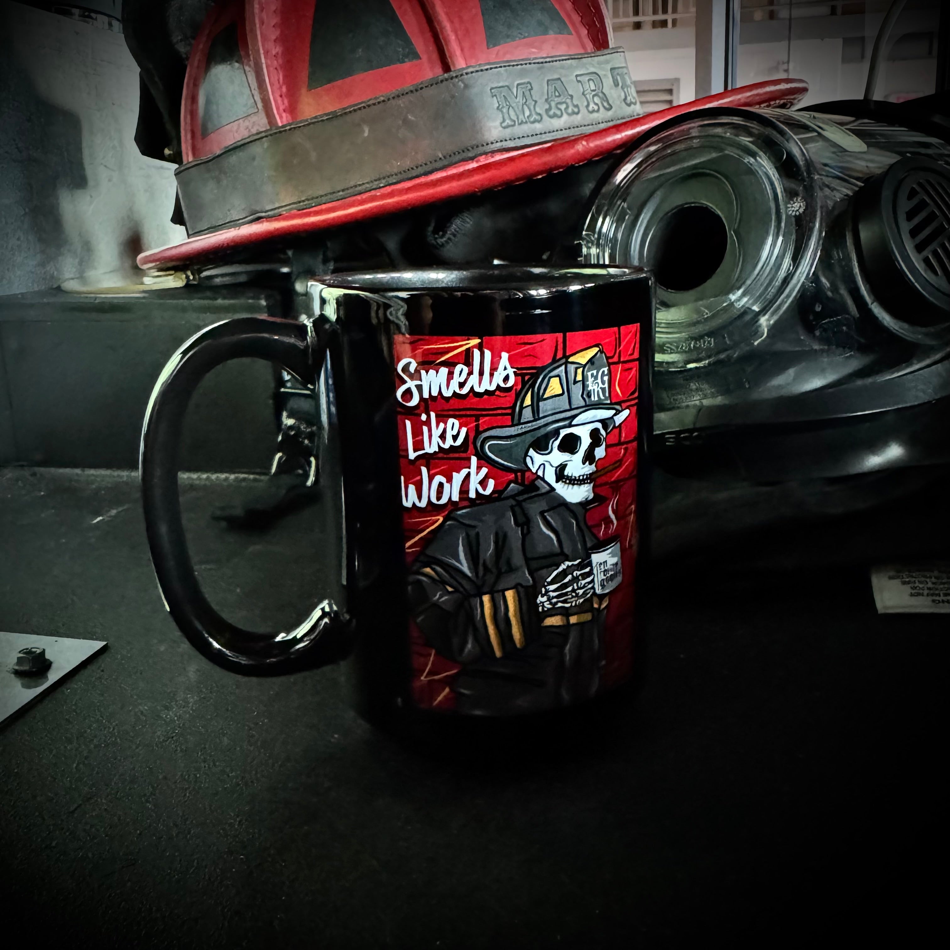 Smells Like Work Mug
