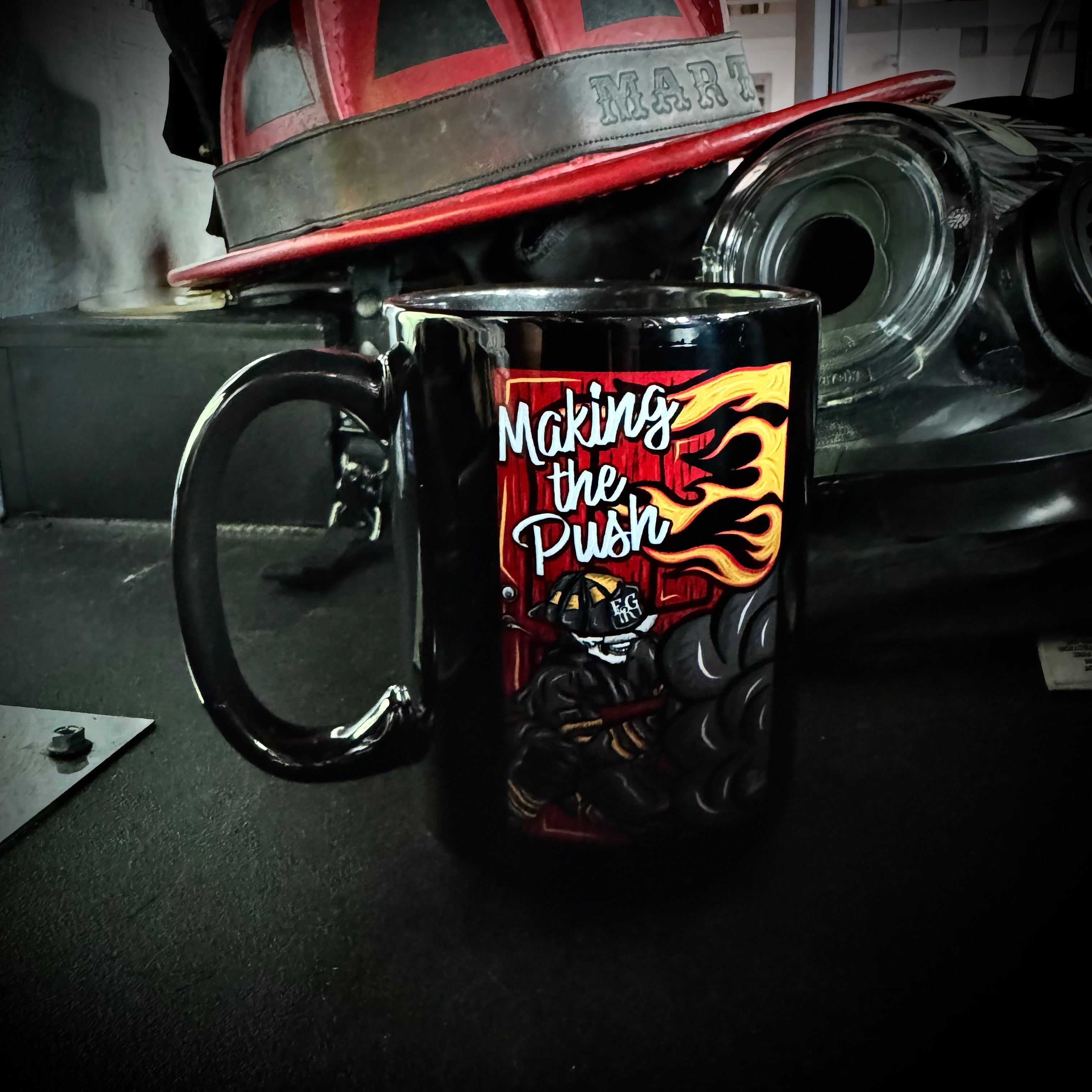 Making The Push Mug