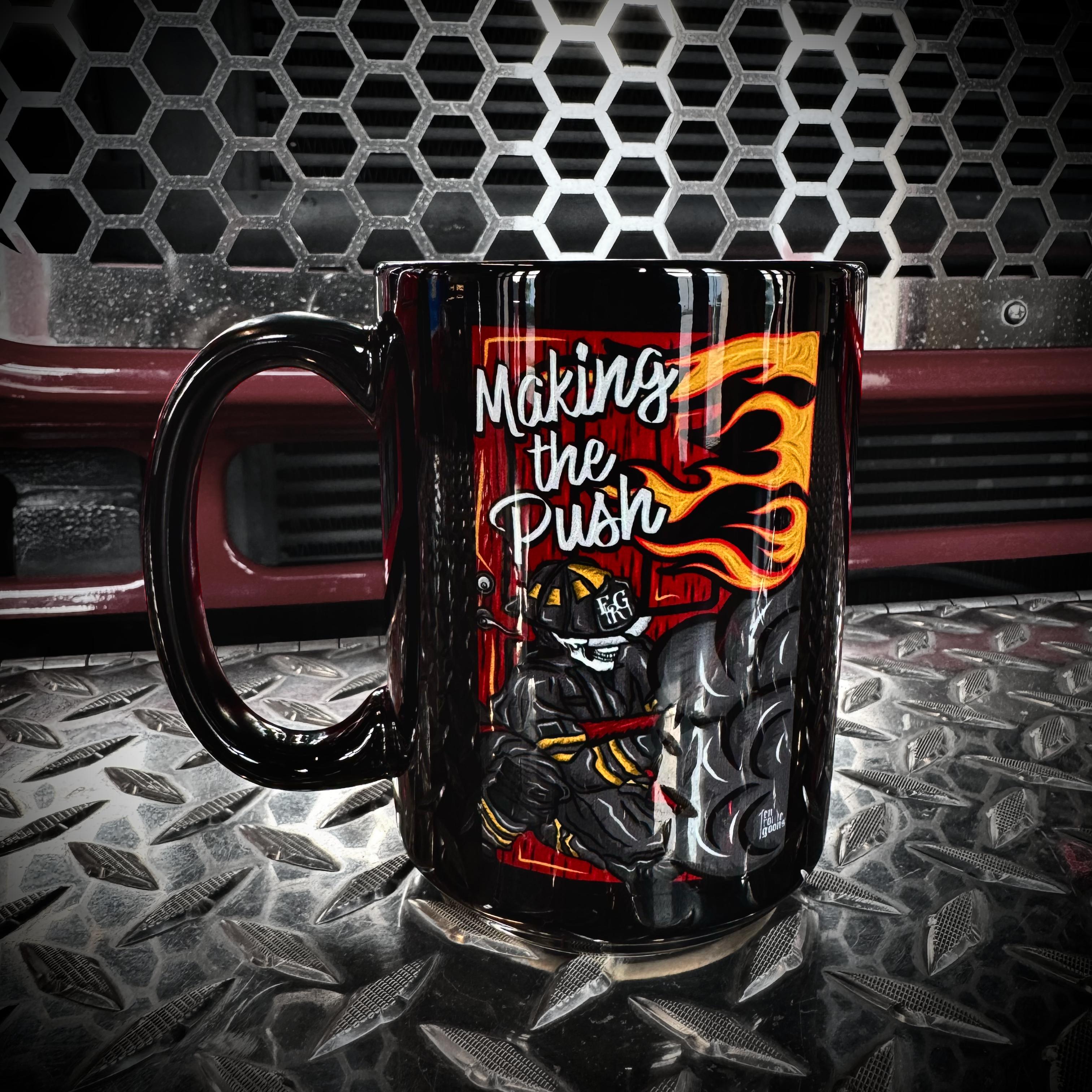 Making The Push Mug