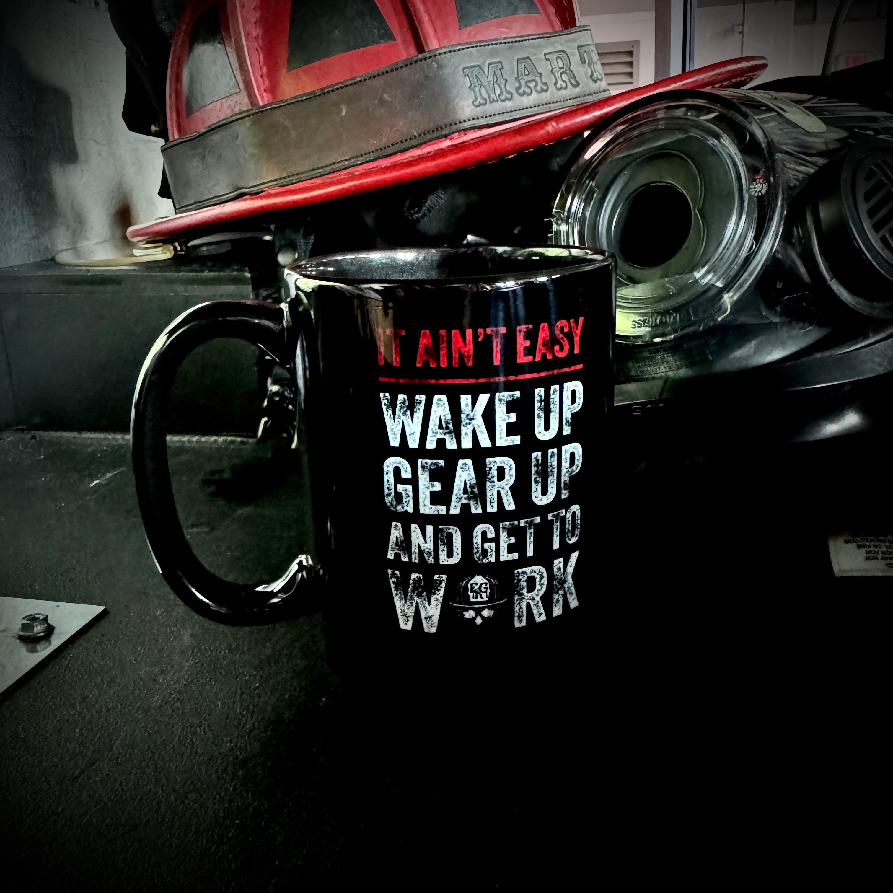 It Ain’t Easy Mug