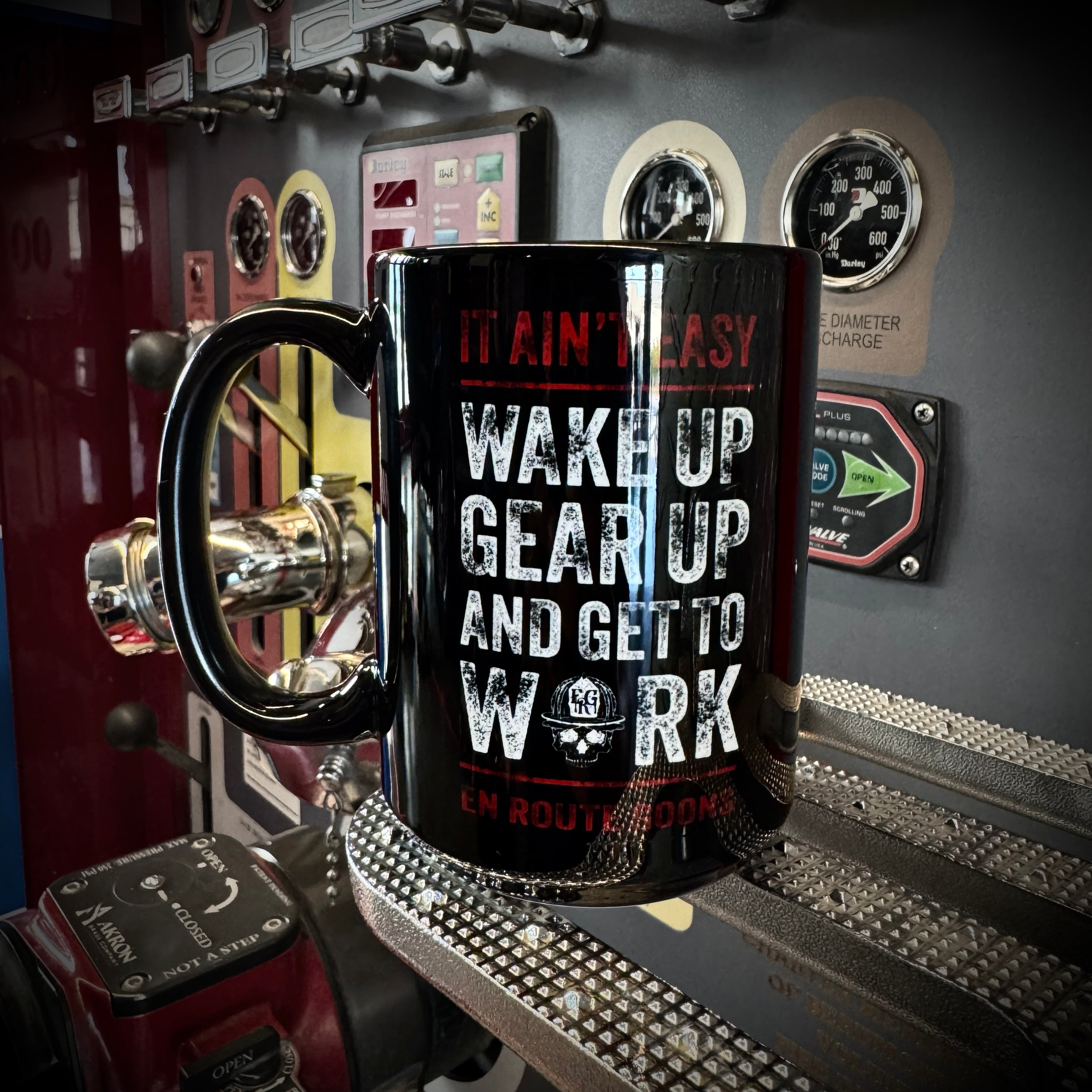 It Ain’t Easy Mug