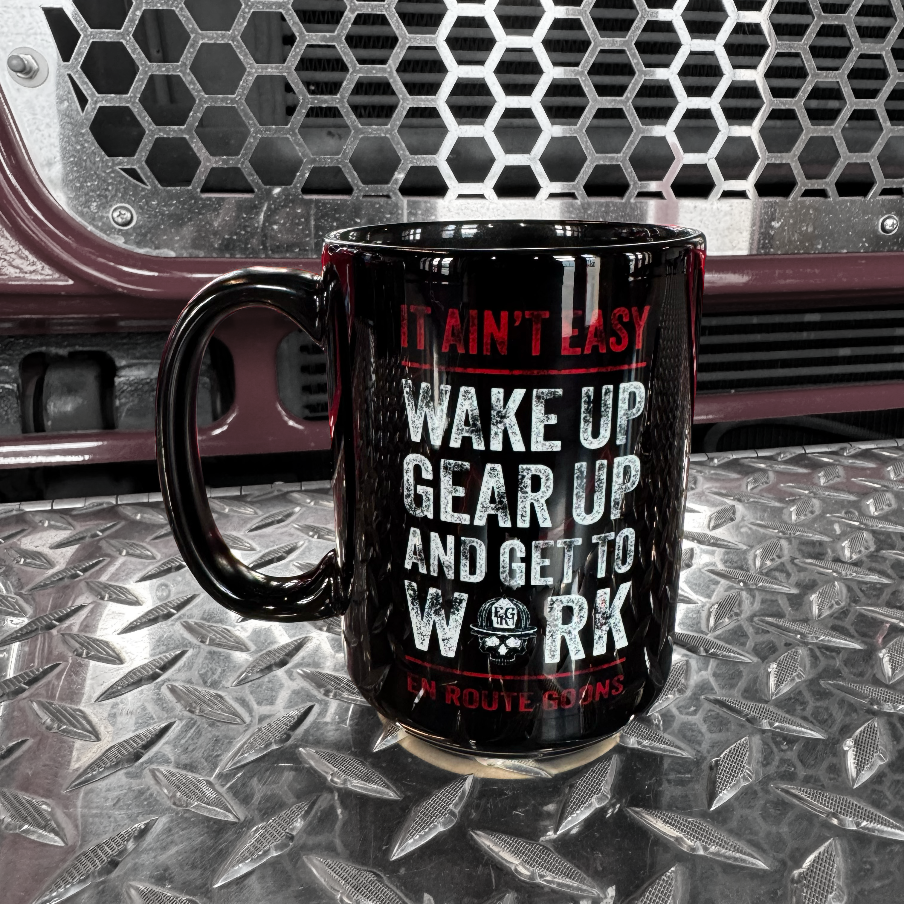 It Ain’t Easy Mug