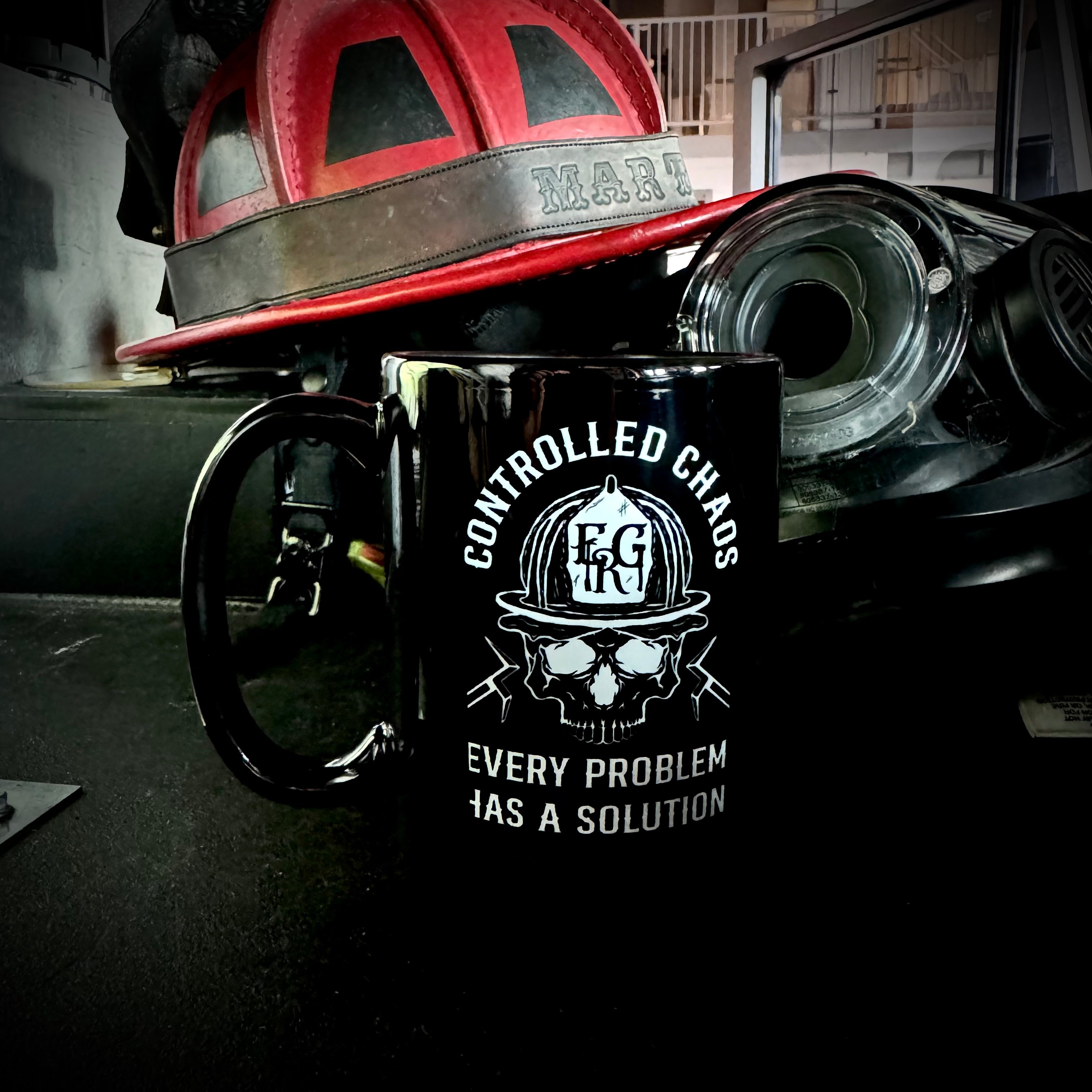 Controlled Chaos Mug