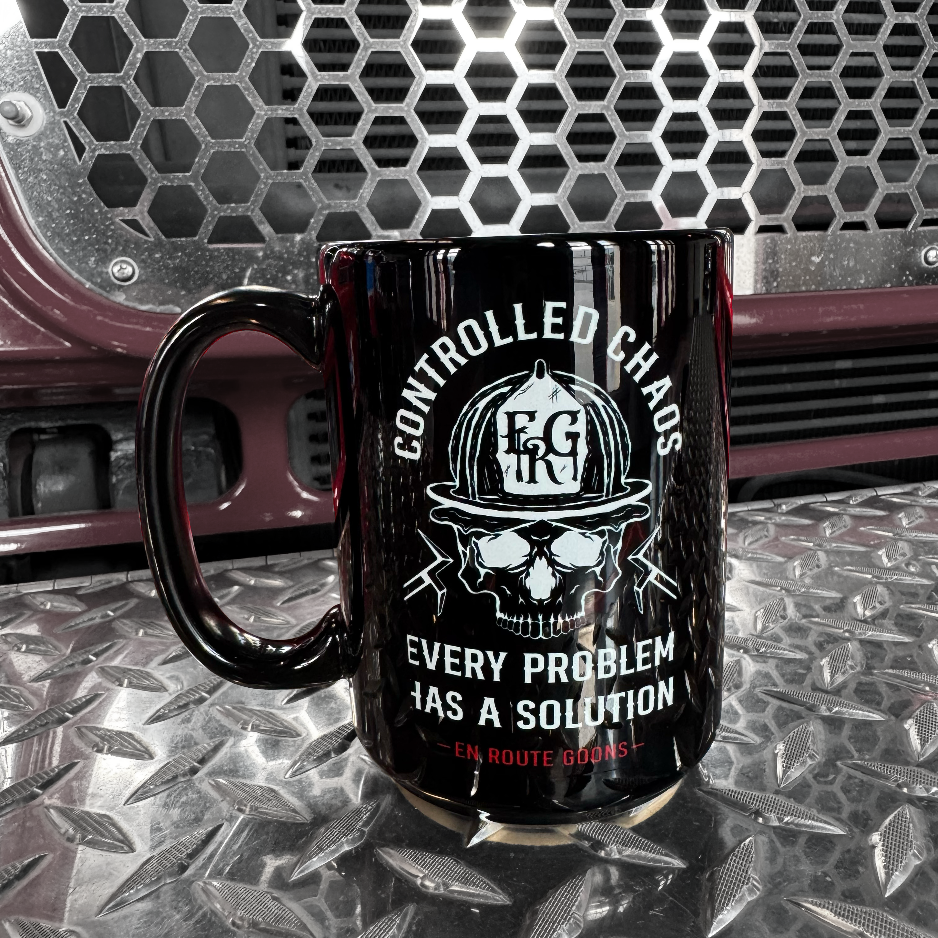 Controlled Chaos Mug