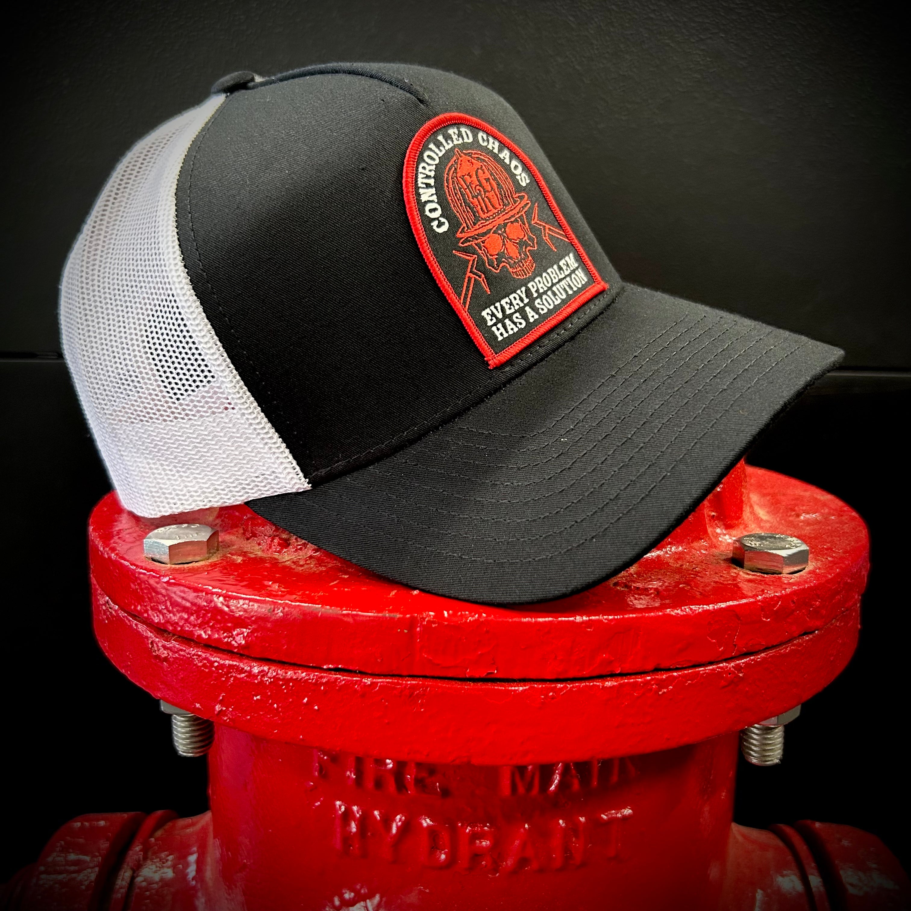 Controlled Chaos Hat