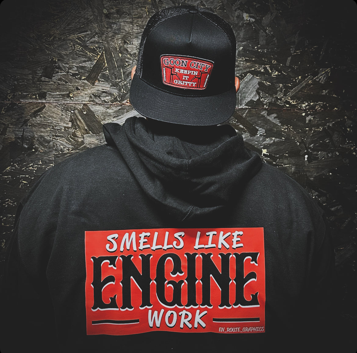 Engine Work Hoodie