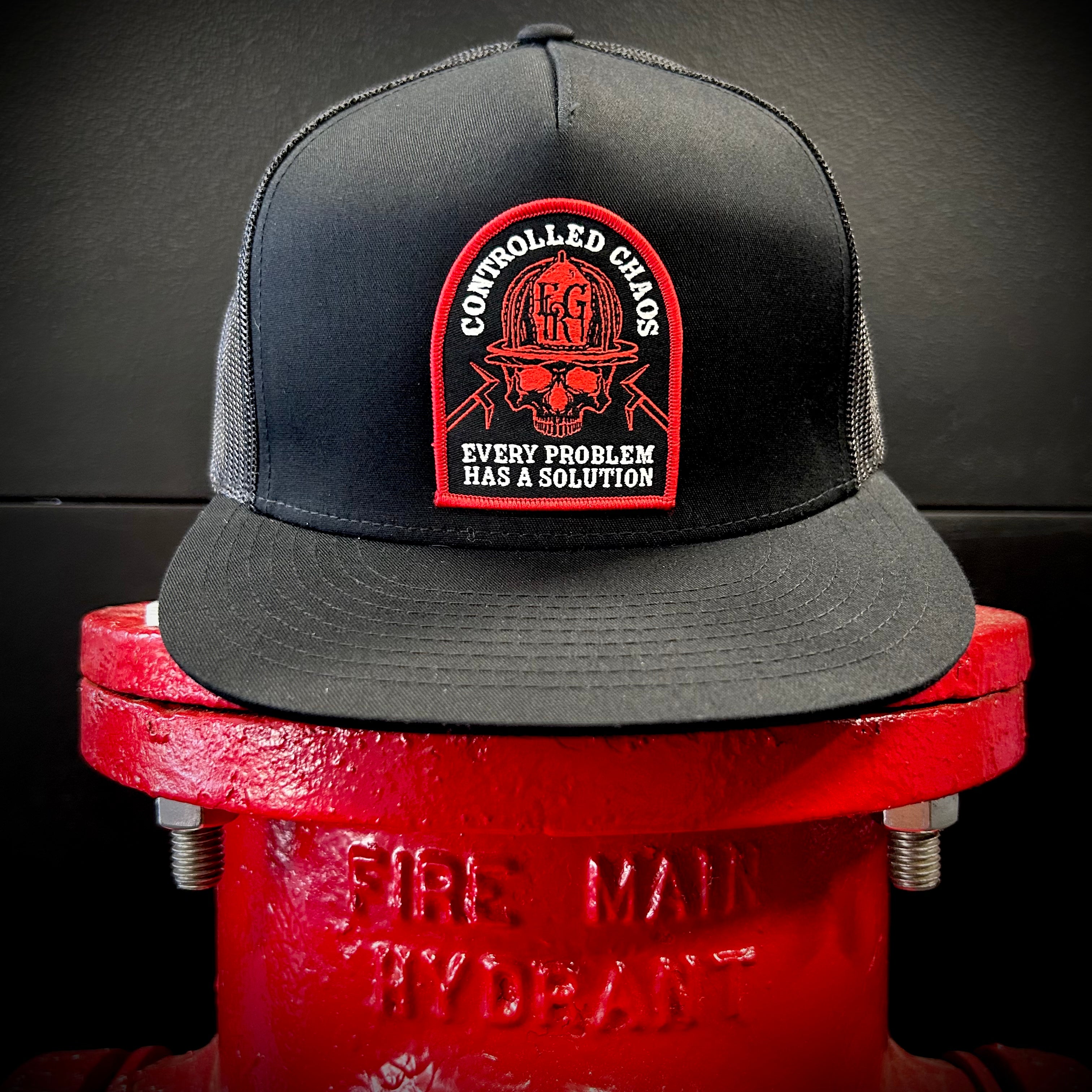 Controlled Chaos Hat