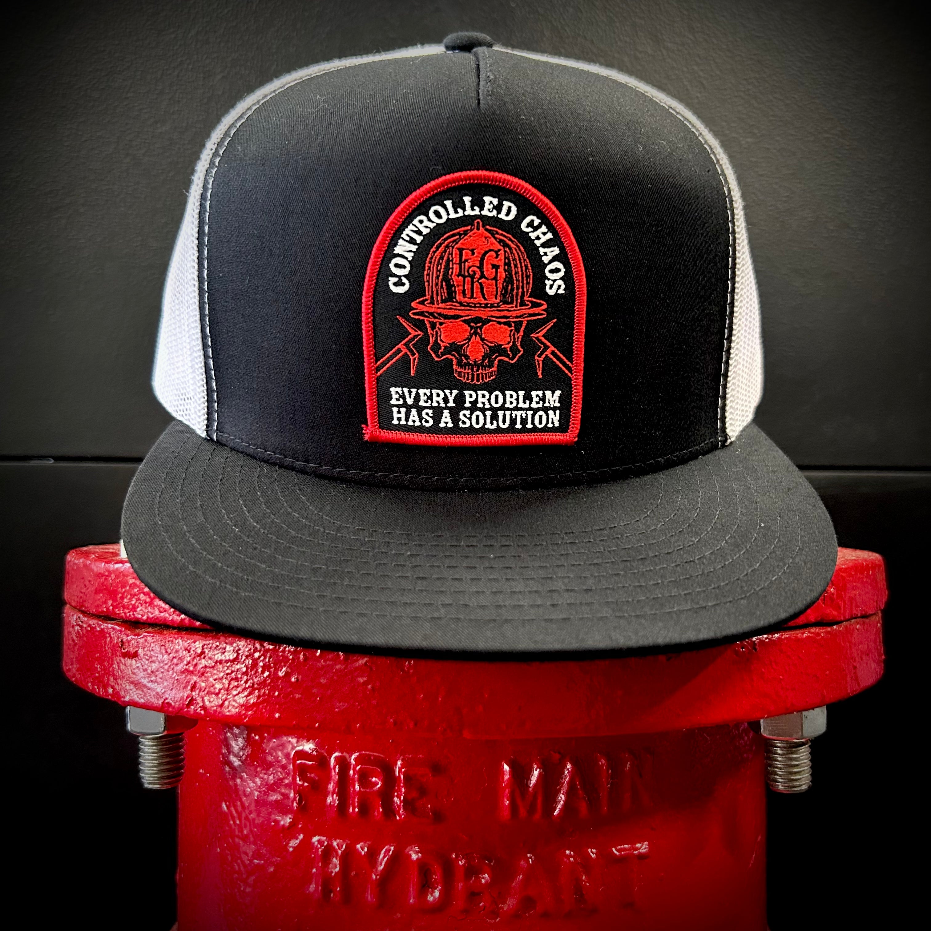 Controlled Chaos Hat