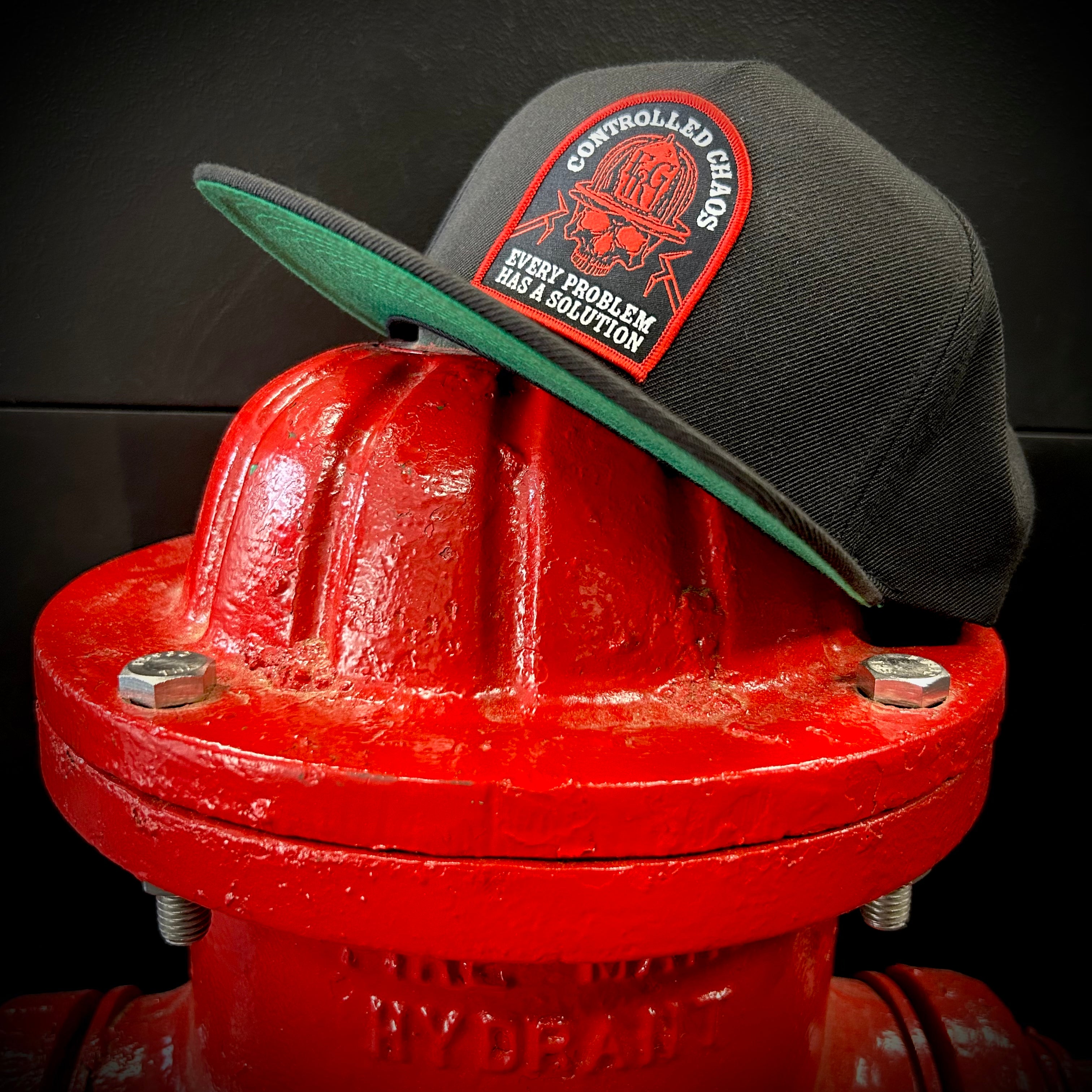 Controlled Chaos Hat