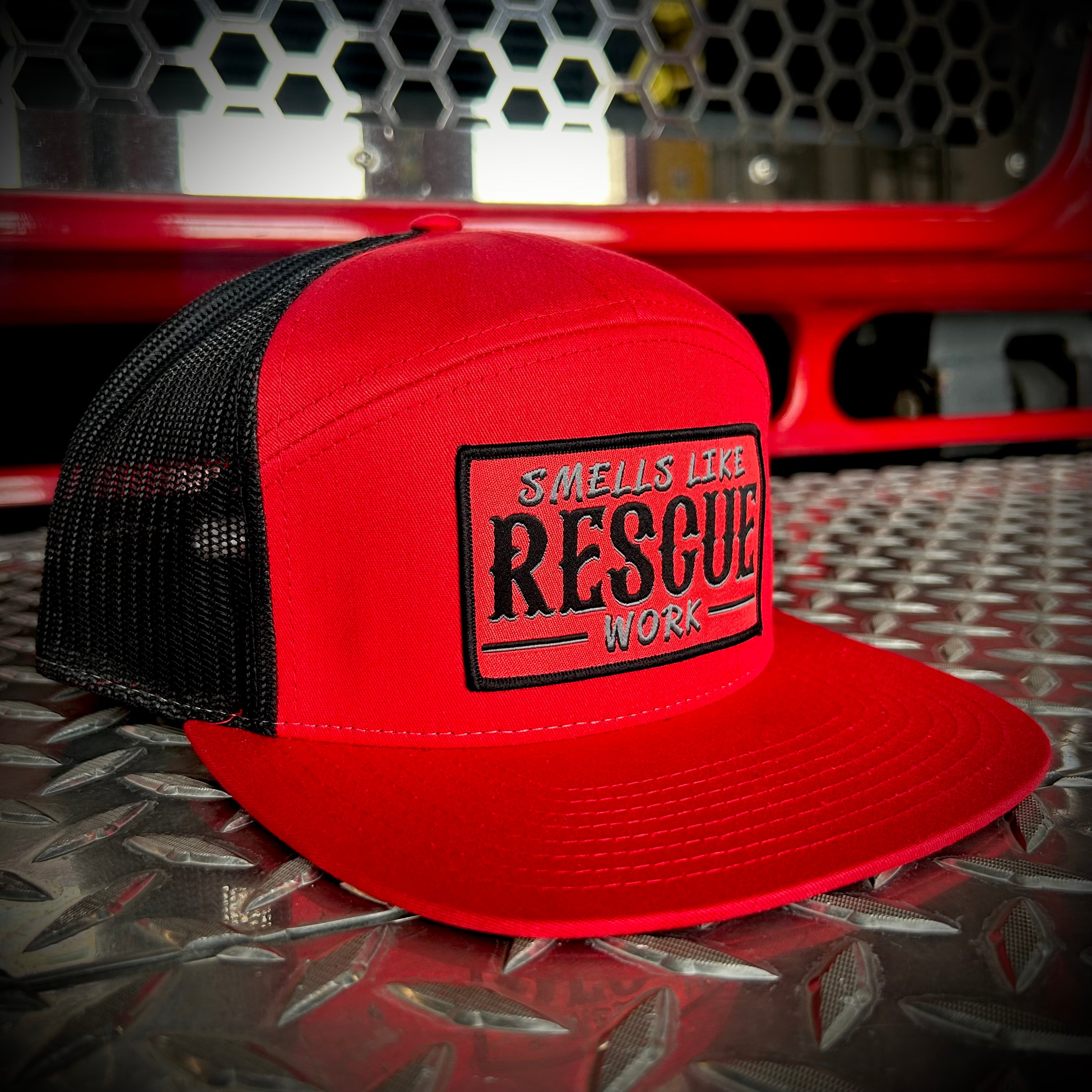 Rescue Work Hat
