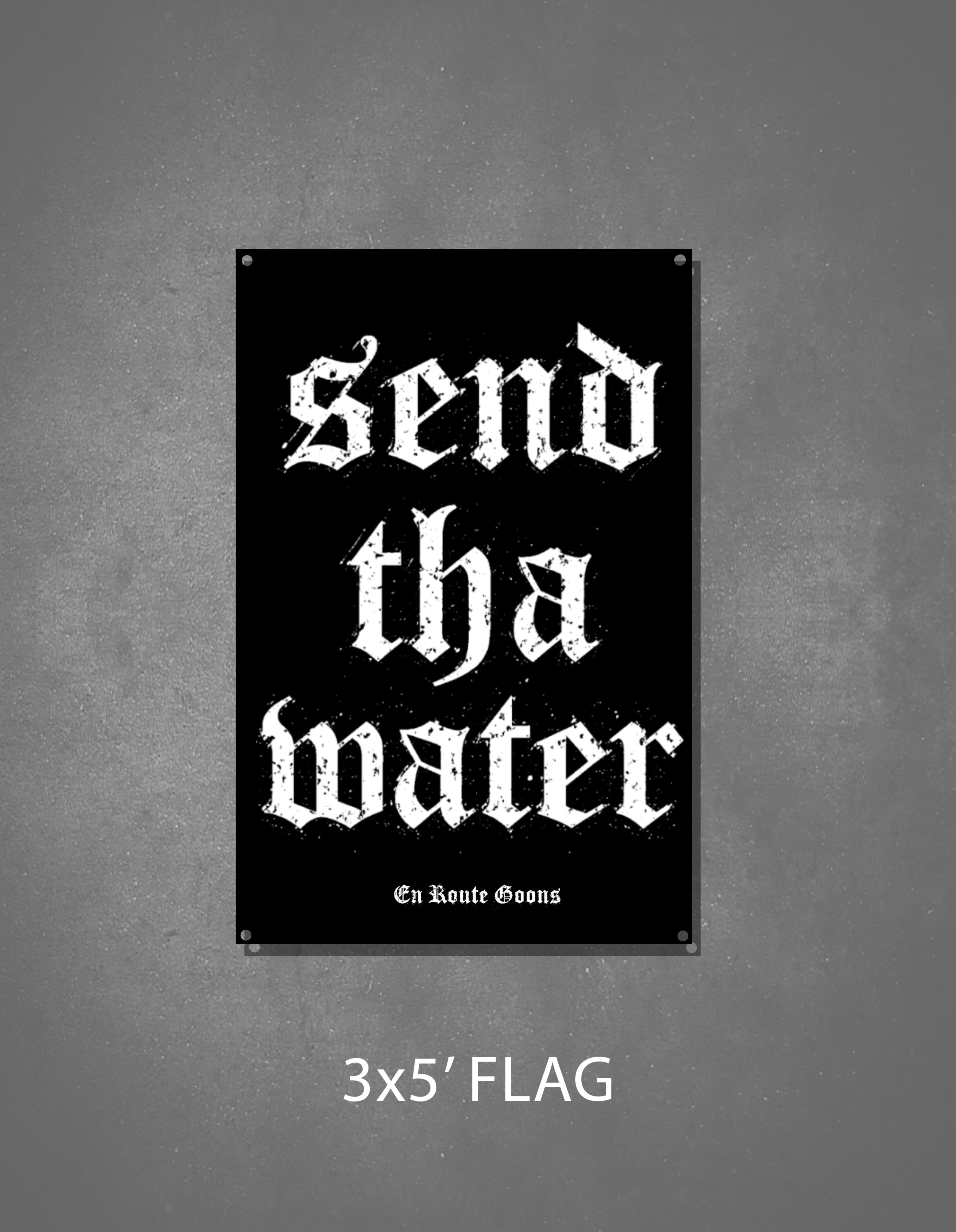Send Tha Water Flag Pre Order