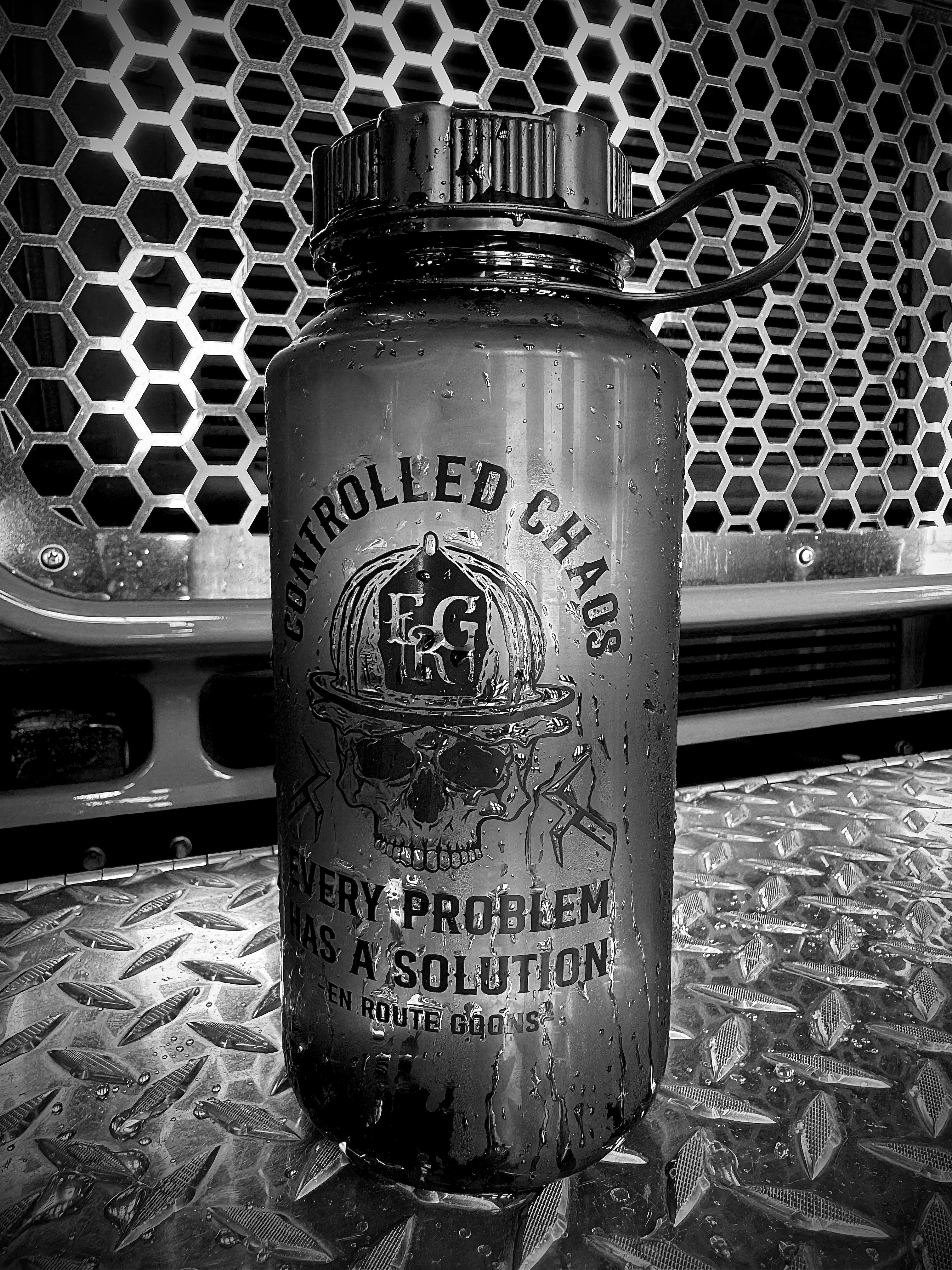 Controlled Chaos Water Bottle