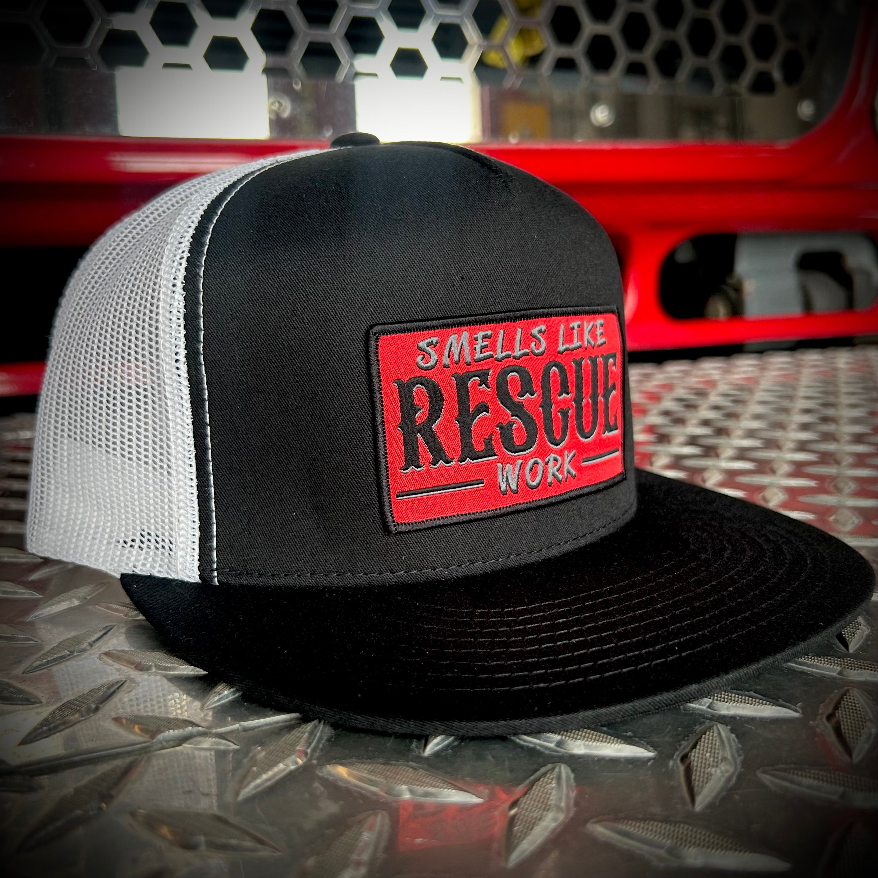 Rescue Work Hat