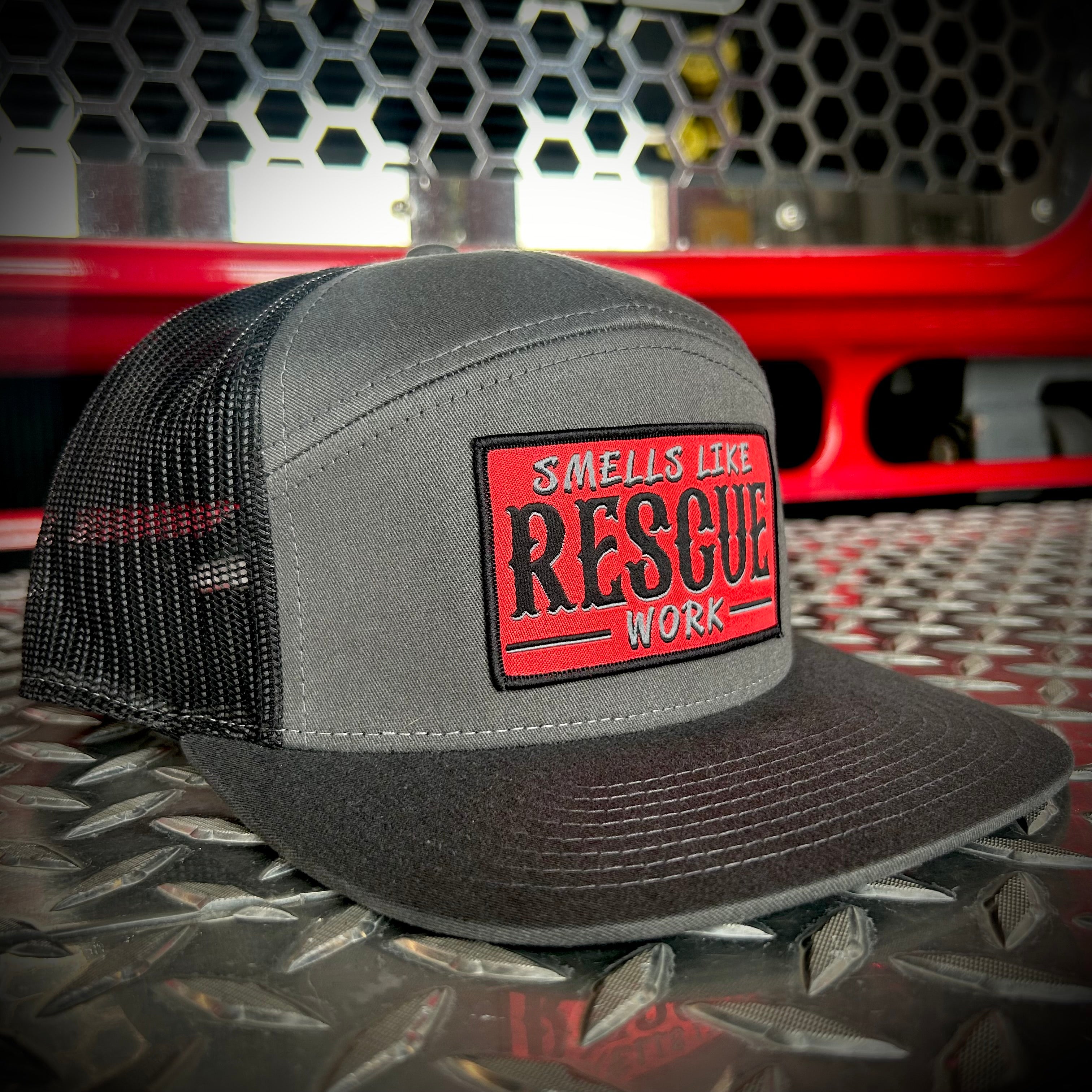 Rescue Work Hat