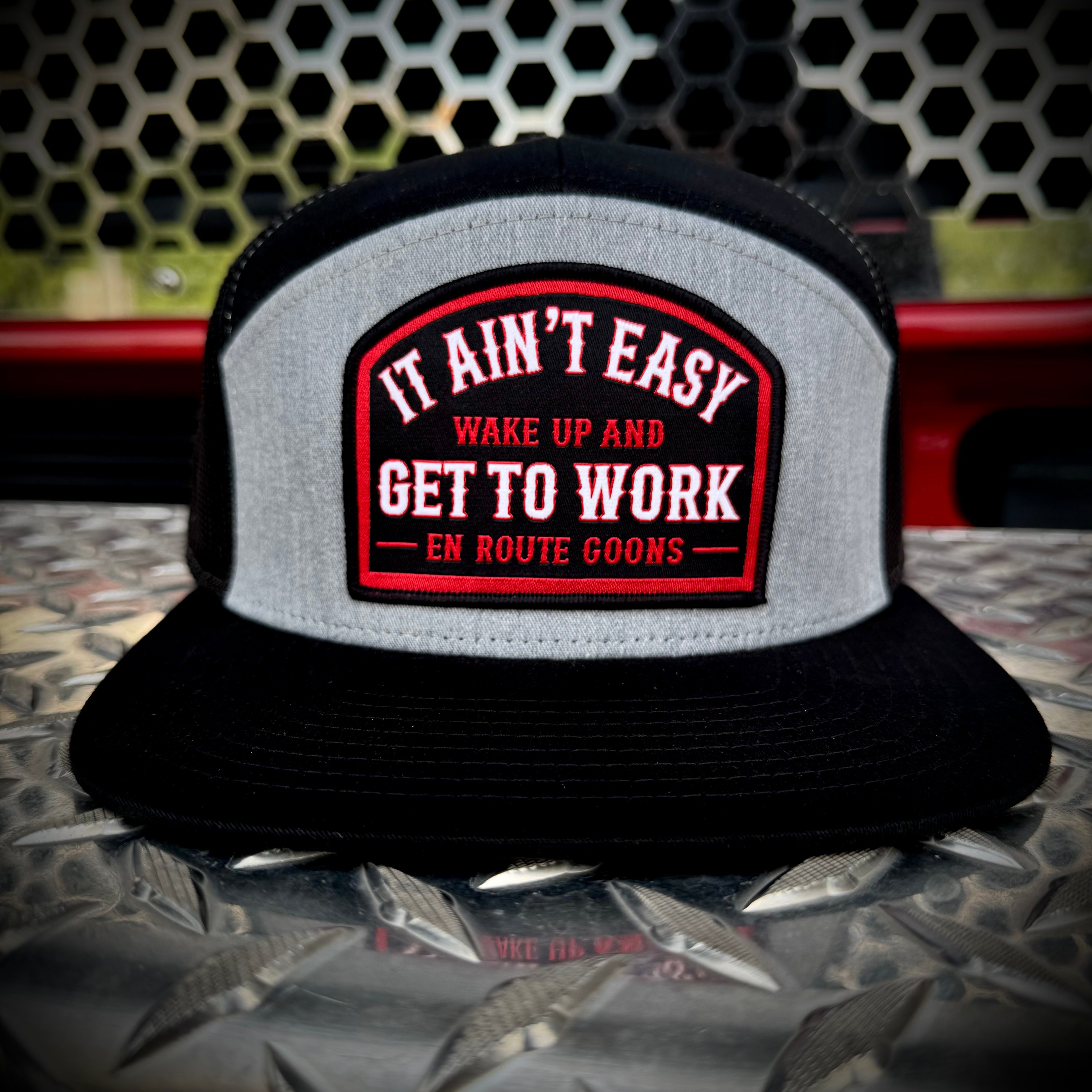 It Ain’t Easy HAT