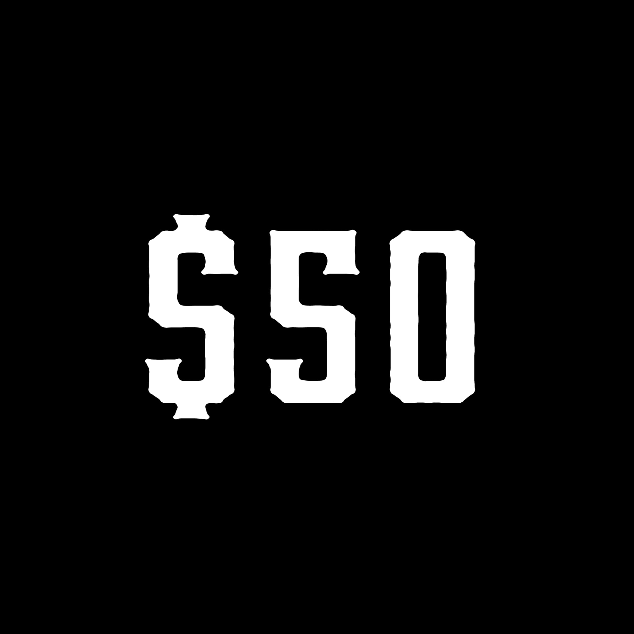 $50 En Route Goons GIFT CARD