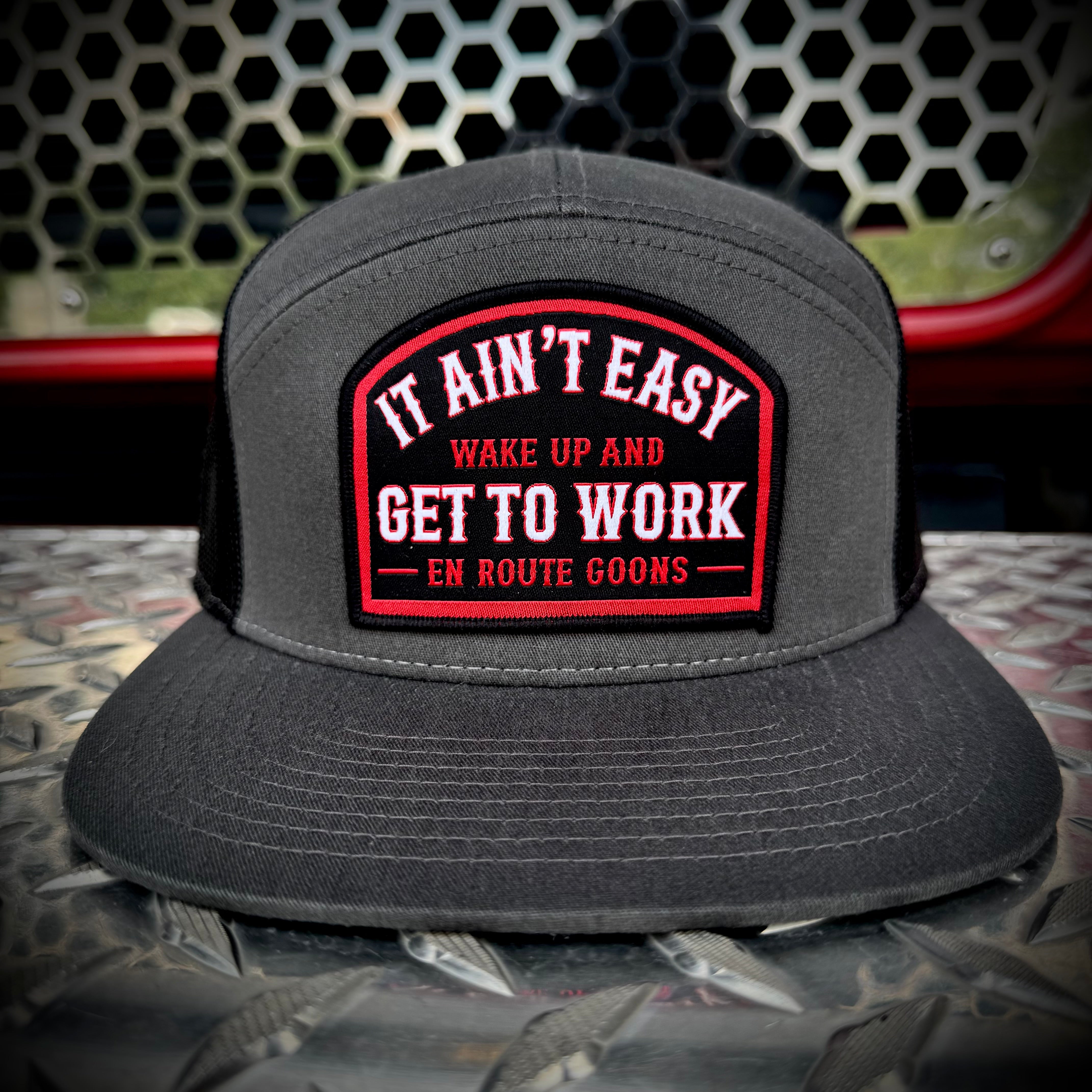 It Ain’t Easy HAT