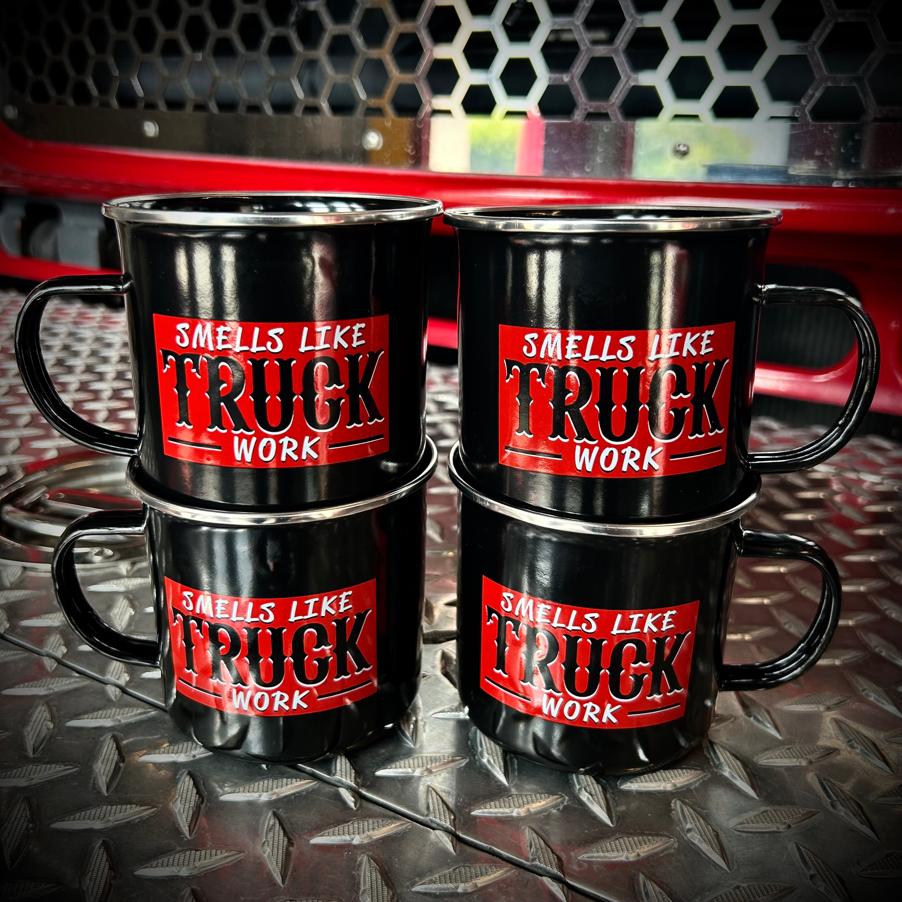 Truck Mug 16oz