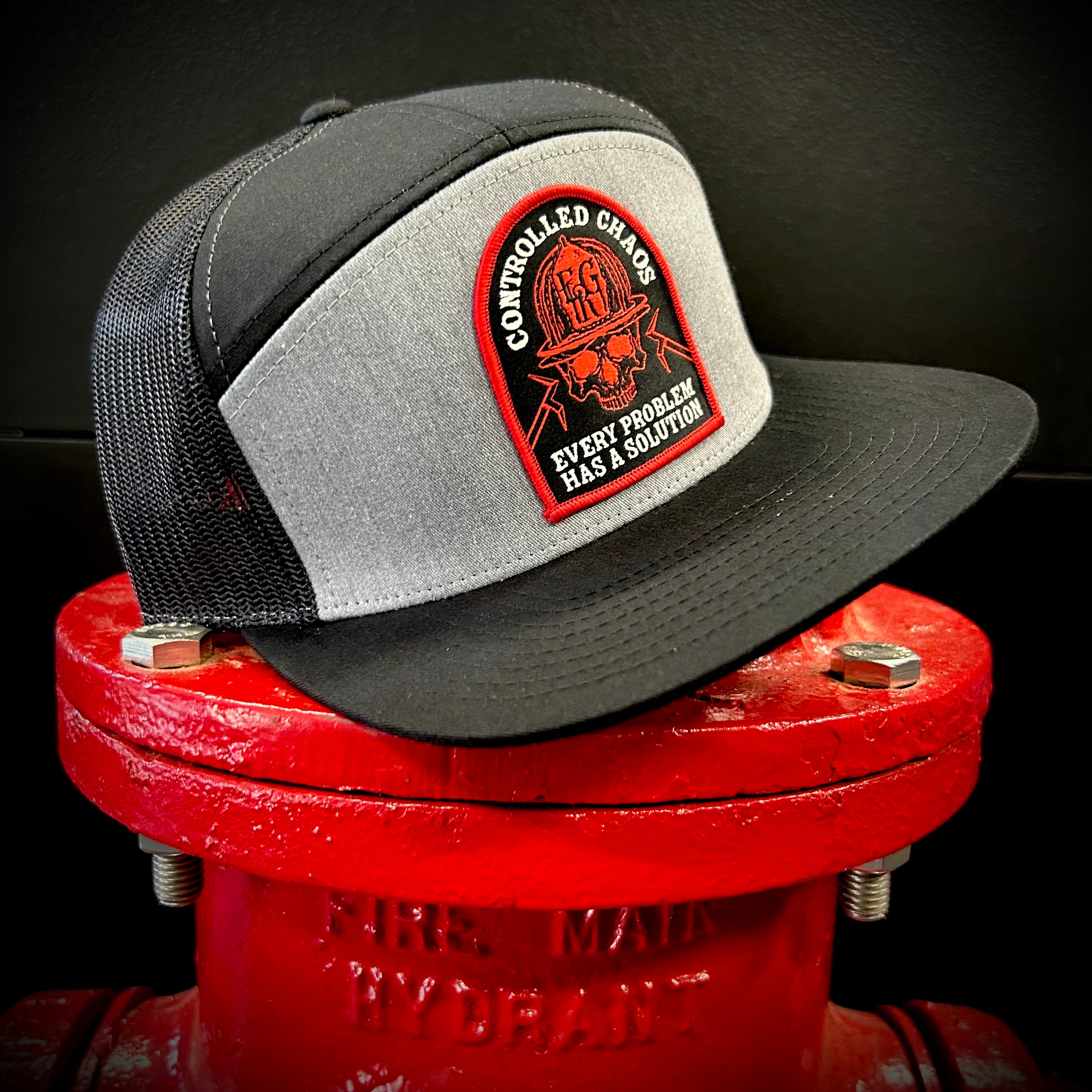 Controlled Chaos Hat