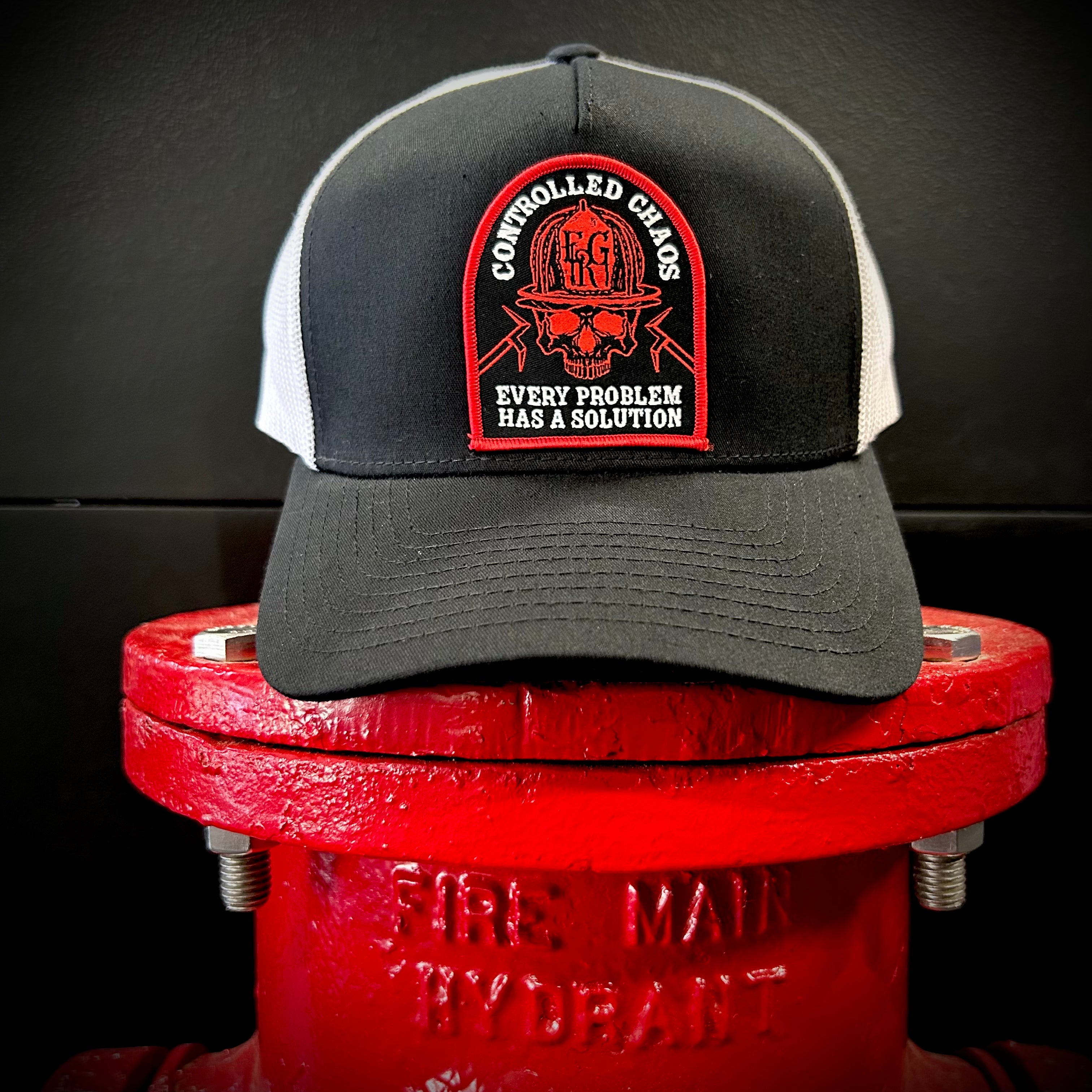 Controlled Chaos Hat