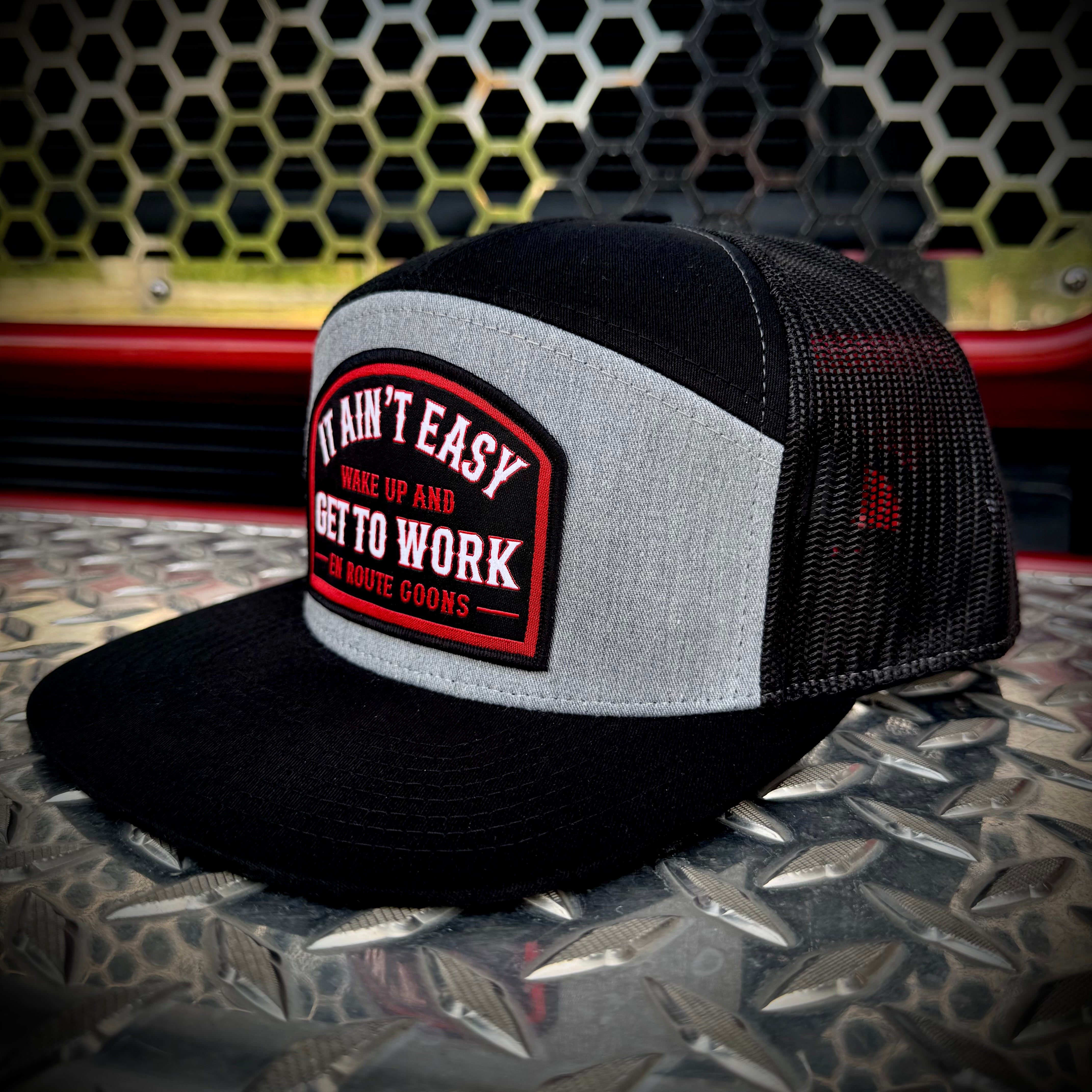 It Ain’t Easy HAT