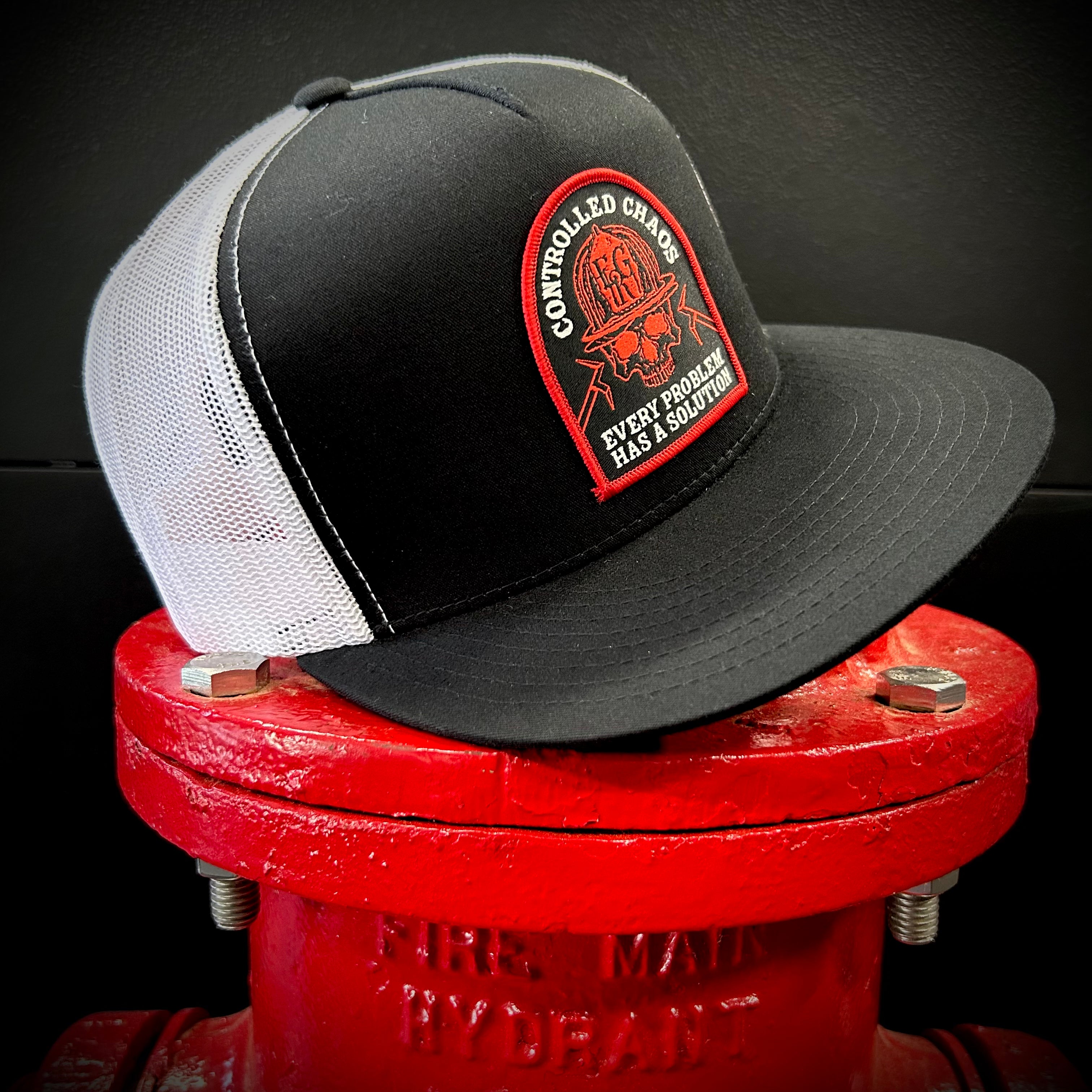 Controlled Chaos Hat