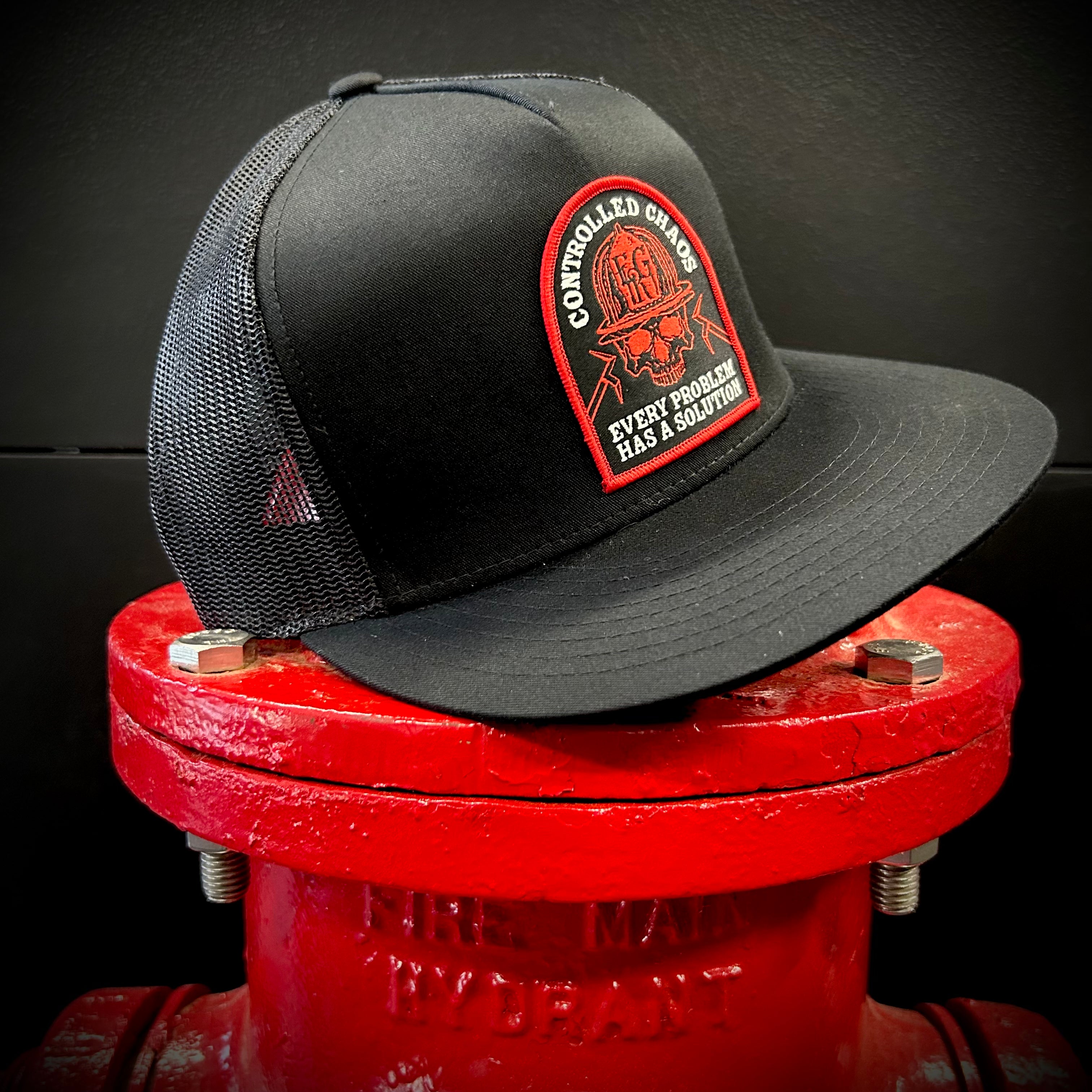 Controlled Chaos Hat