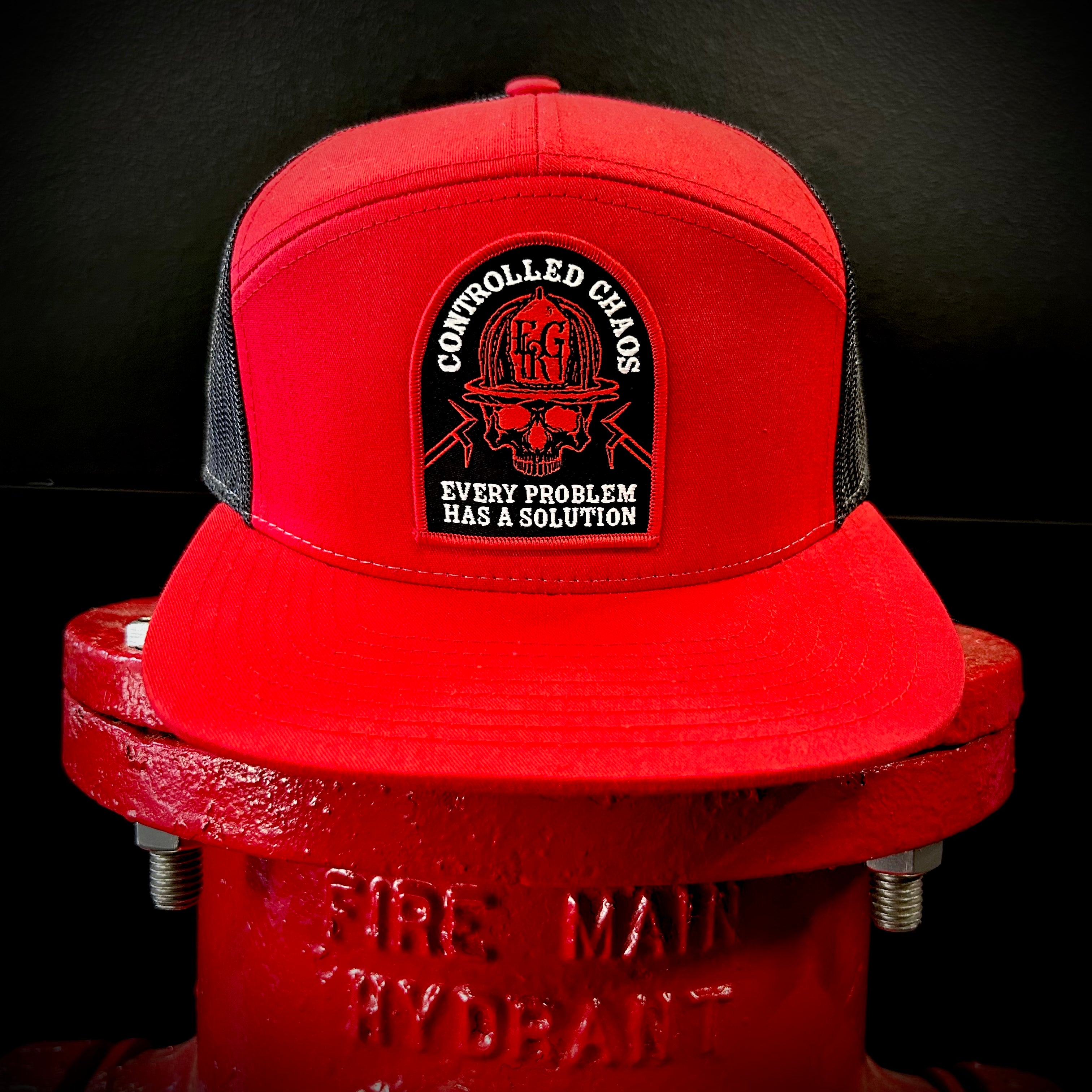 Controlled Chaos Hat