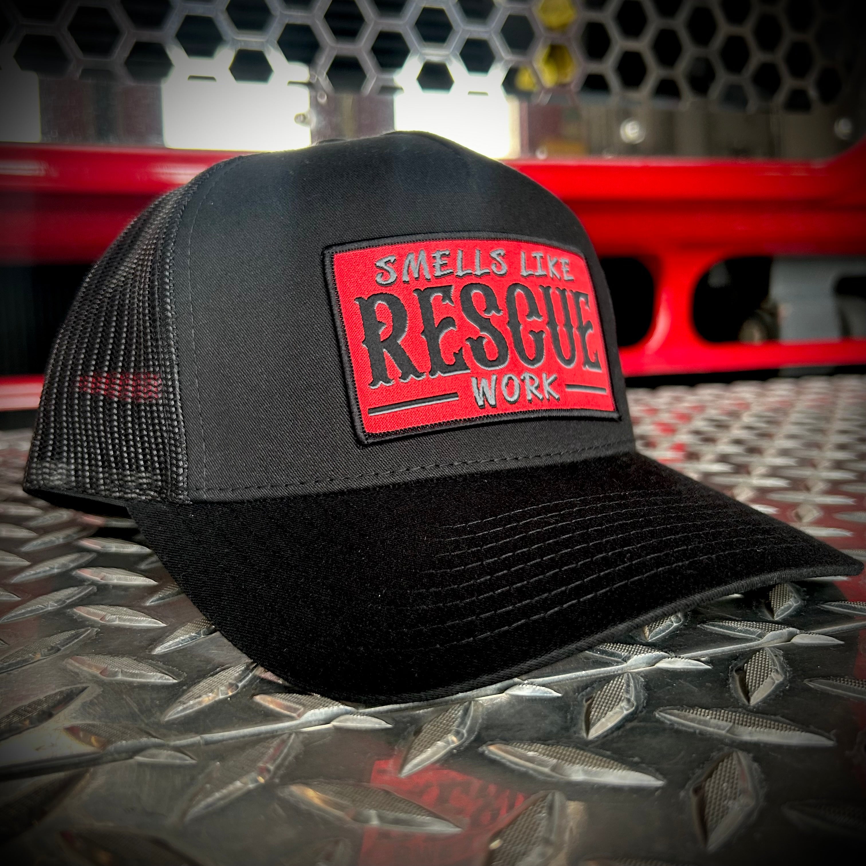Rescue Work Hat