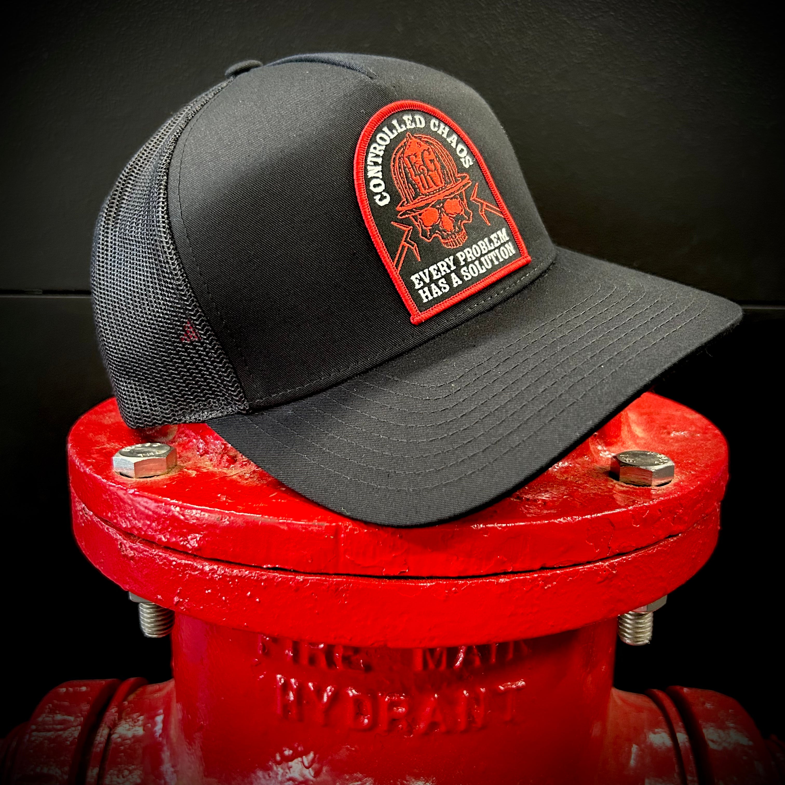 Controlled Chaos Hat