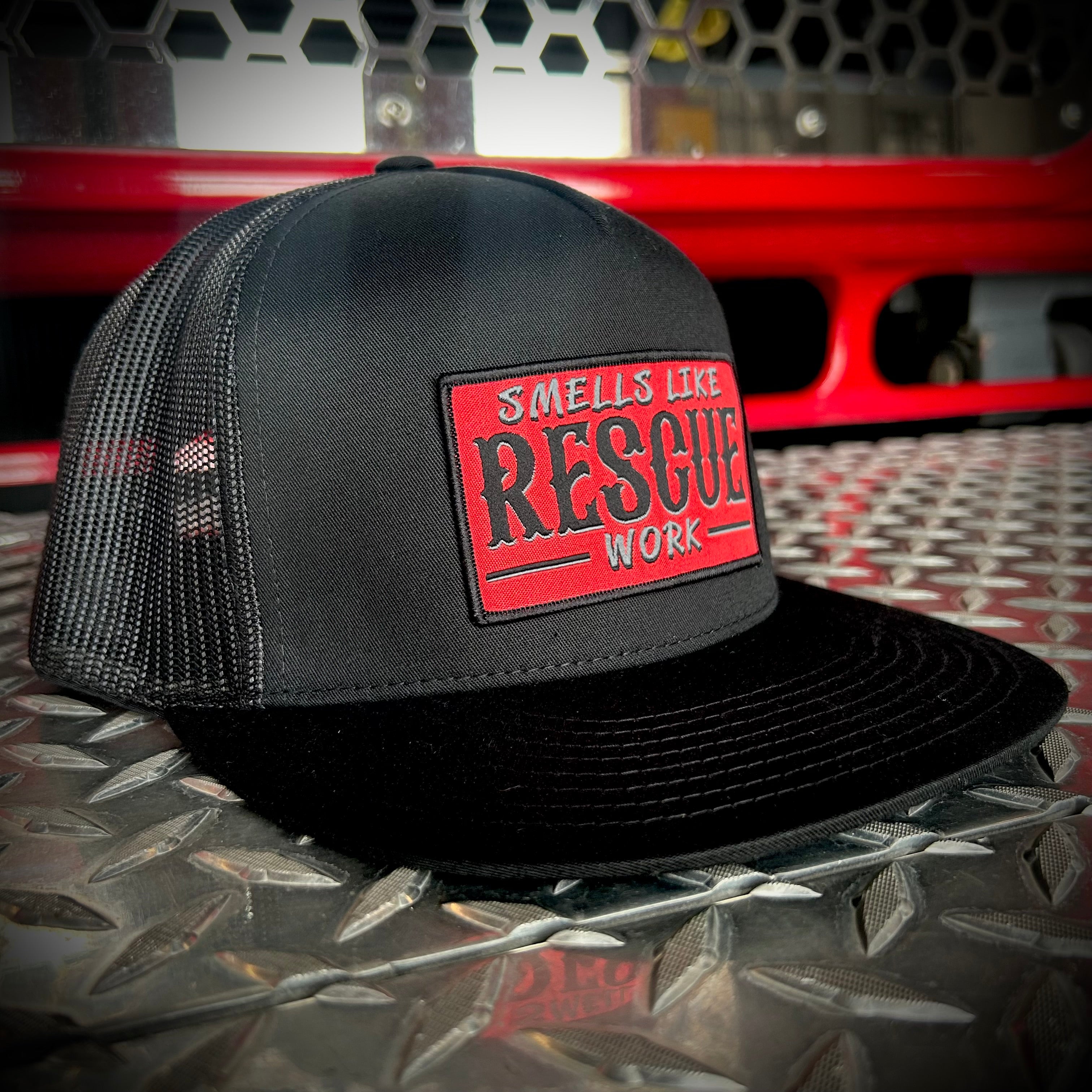Rescue Work Hat