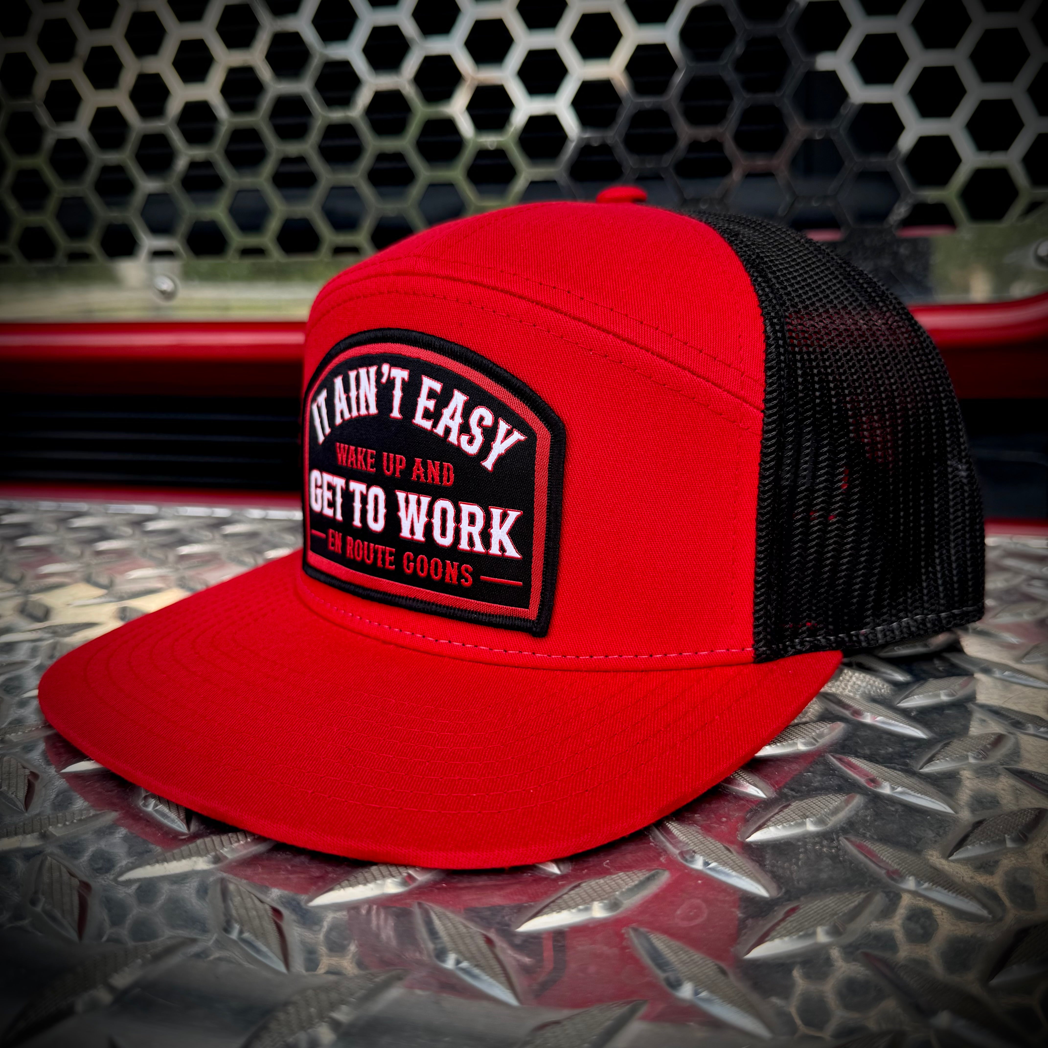 It Ain’t Easy HAT