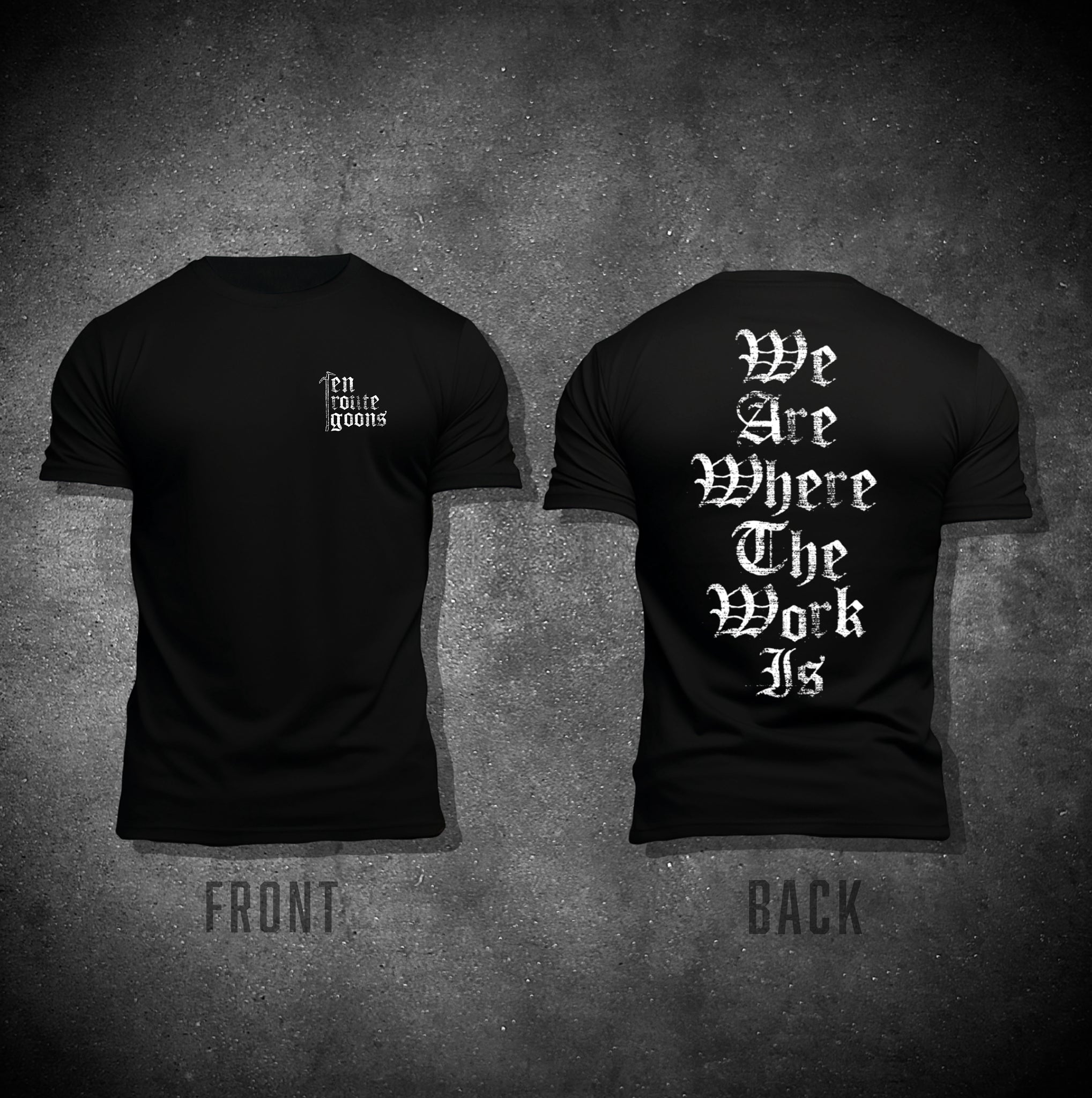 Where the work is Shirt