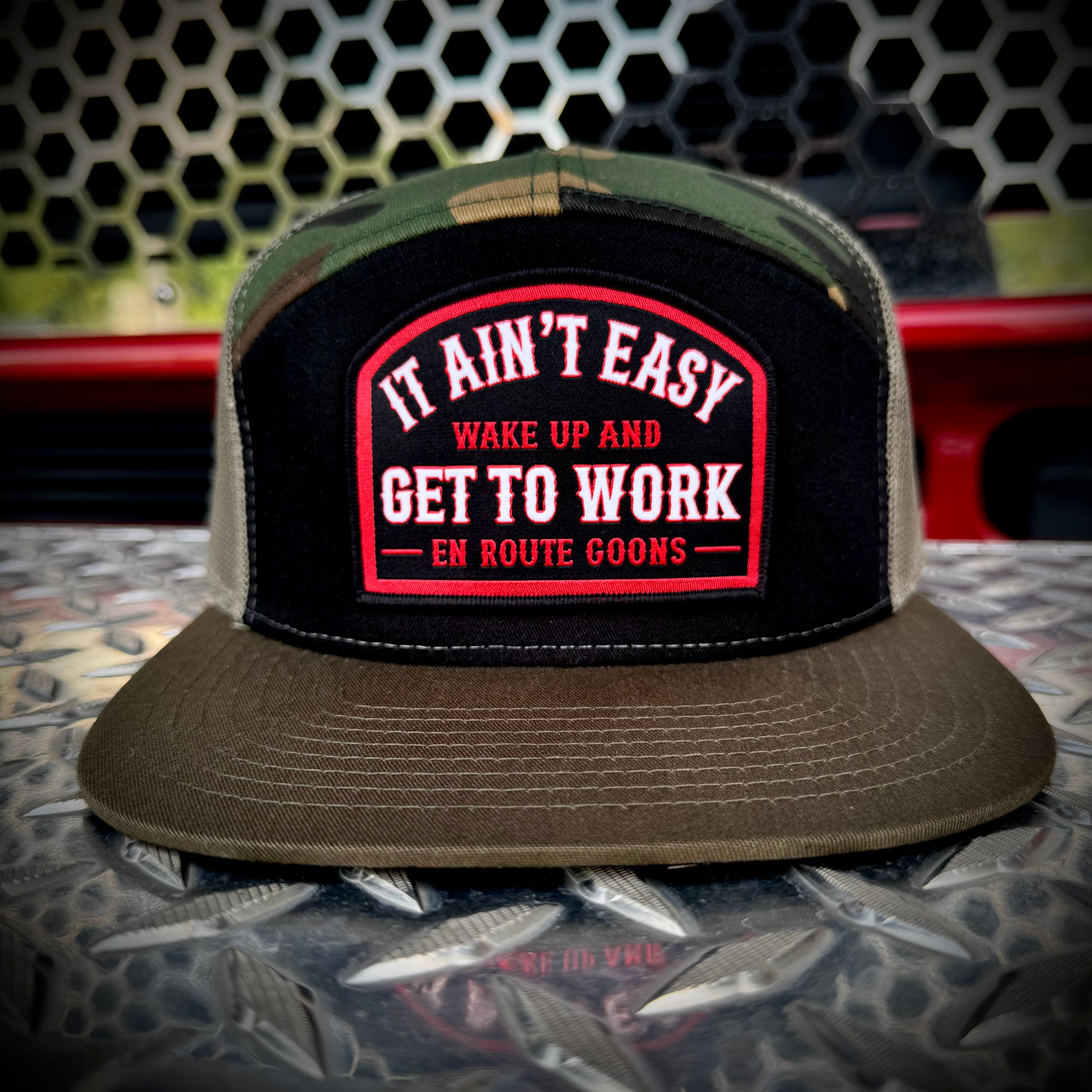 It Ain’t Easy HAT