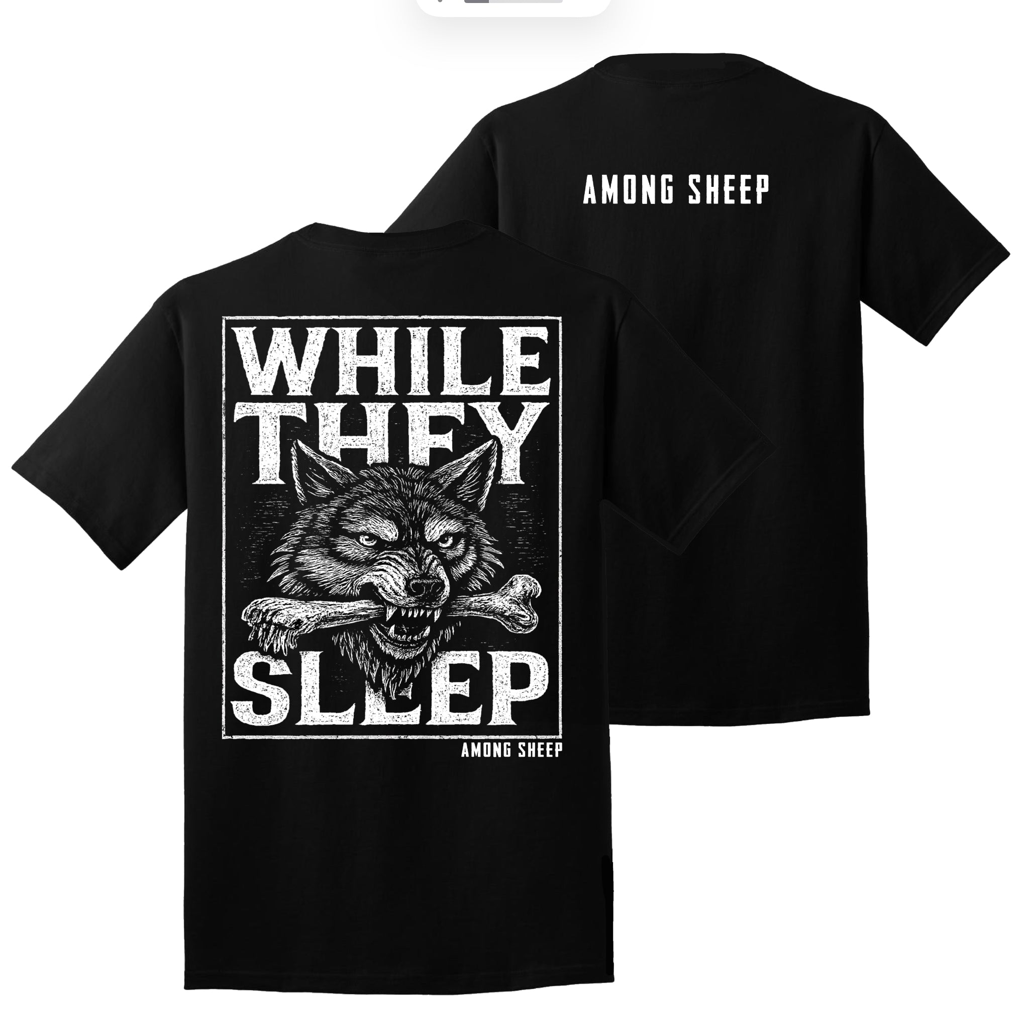 While They Sleep - Shirt